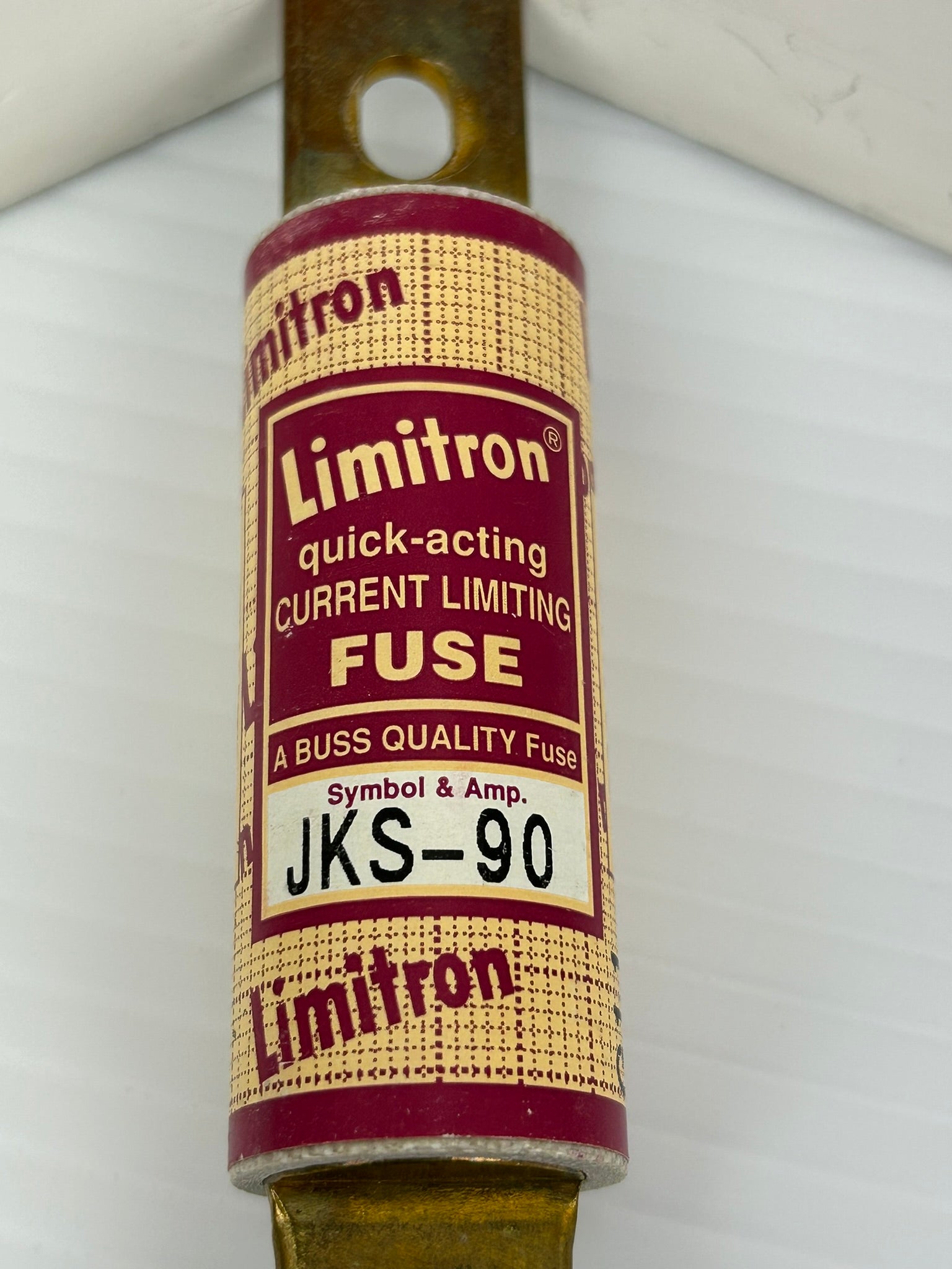 Buss JSK-90 Limitron Quick Acting Current Limiting Fuse 600VAC 90A - Lot of 3
