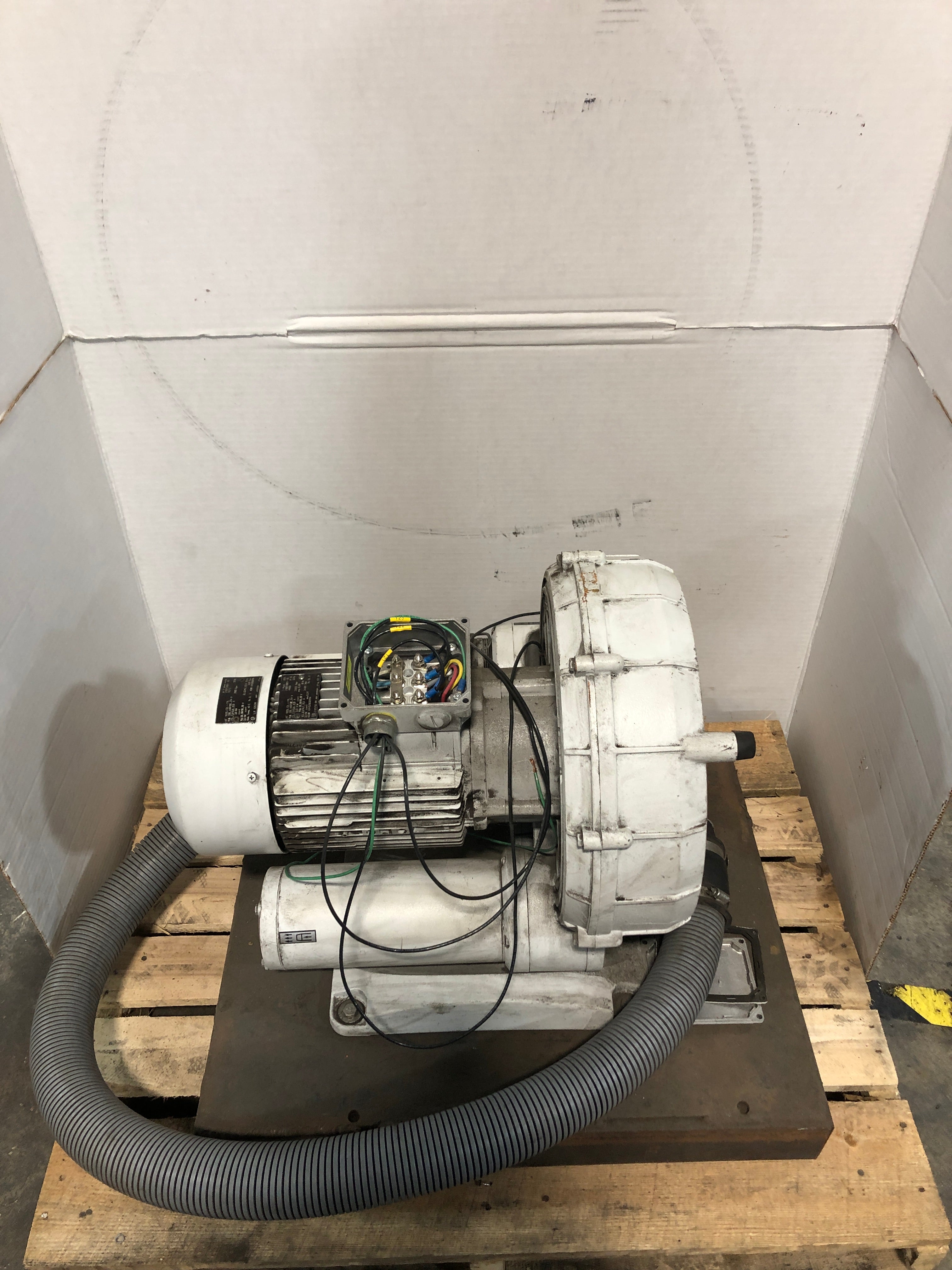 Schmalz Vacuum Blower SB-M 2372273 with Motor