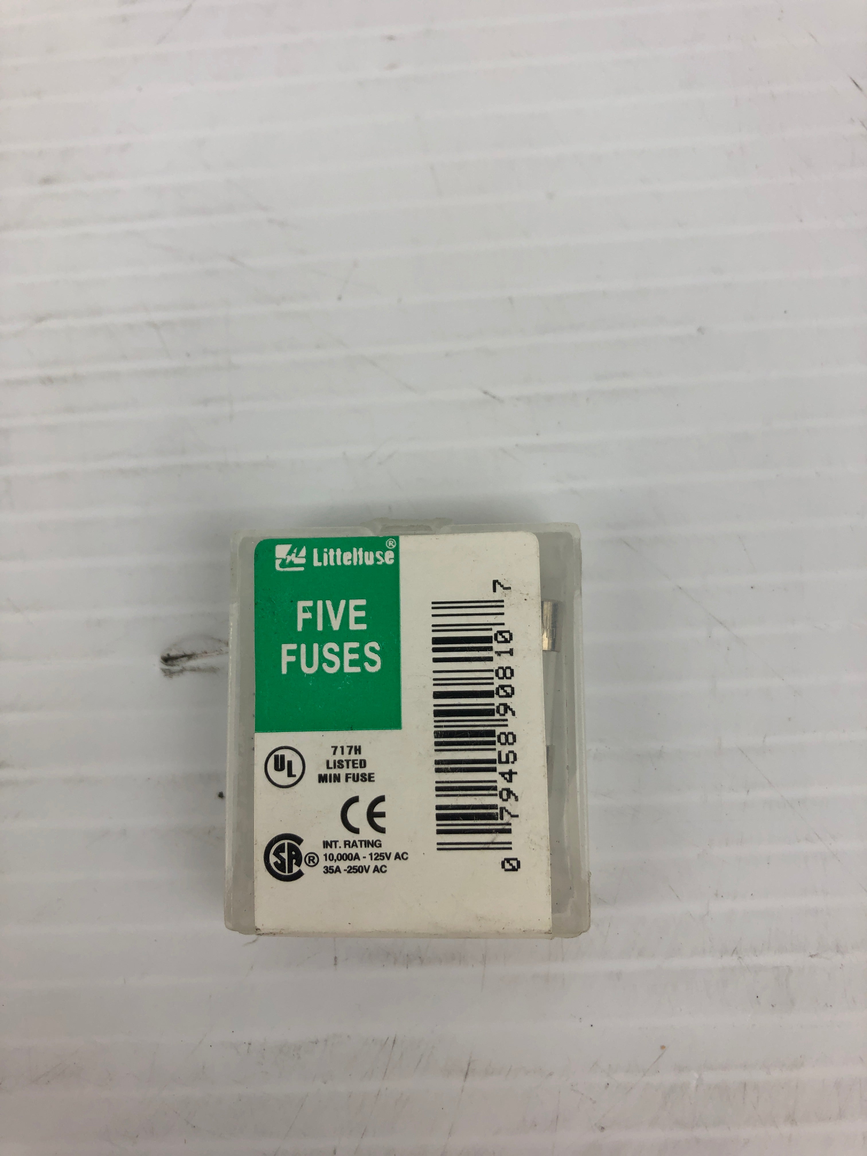 Littelfuse 0235.500VXP Mini Fuses - Lot of 5