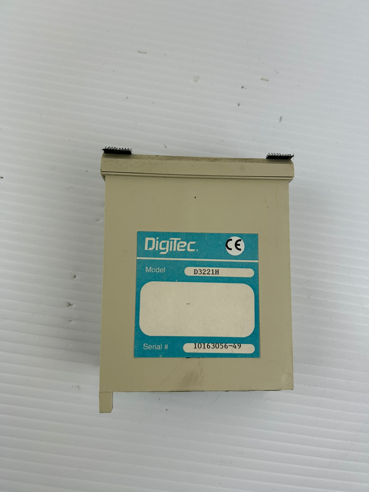 Digitec D3221H Digital Panel Meter Process Indicator 5-Digit LED 1/8 DIN 115VAC