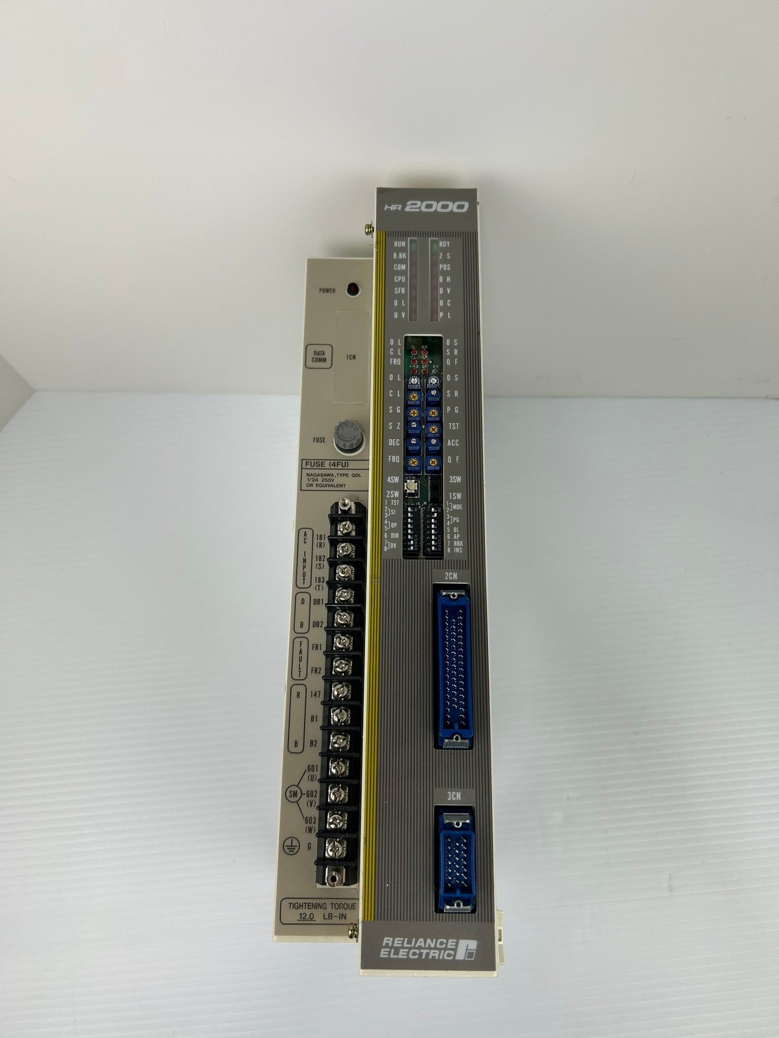 Reliance Electric 3RA2002 Brushless Servo Motor Drive HR2000