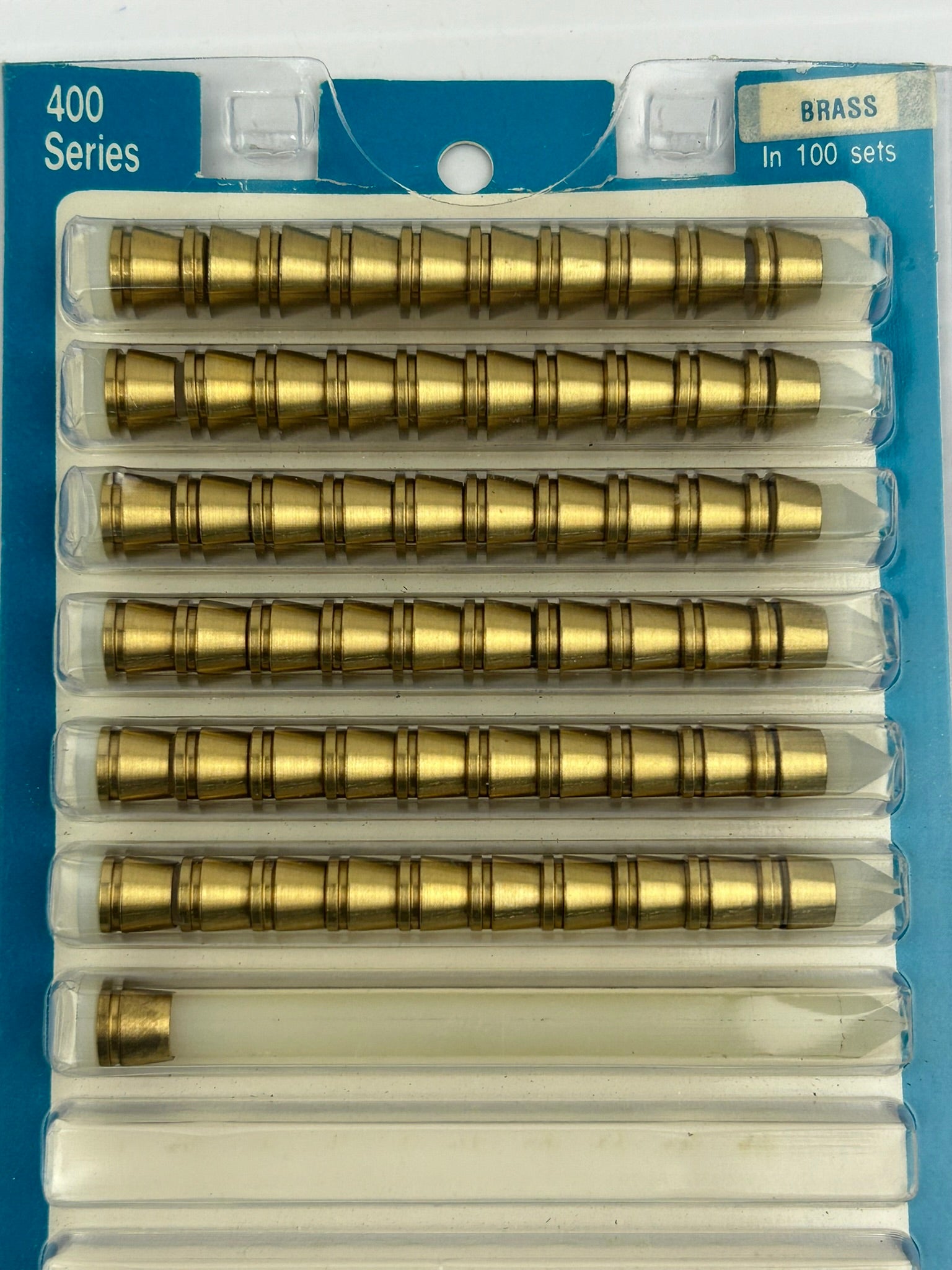 Swagelok B-400-SET Brass 1/4 Tube Ferrule Set 400 Series - Lot of 61