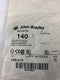 Allen Bradley 140-A10 Auxiliary Contact Block Series C - Bag of 10