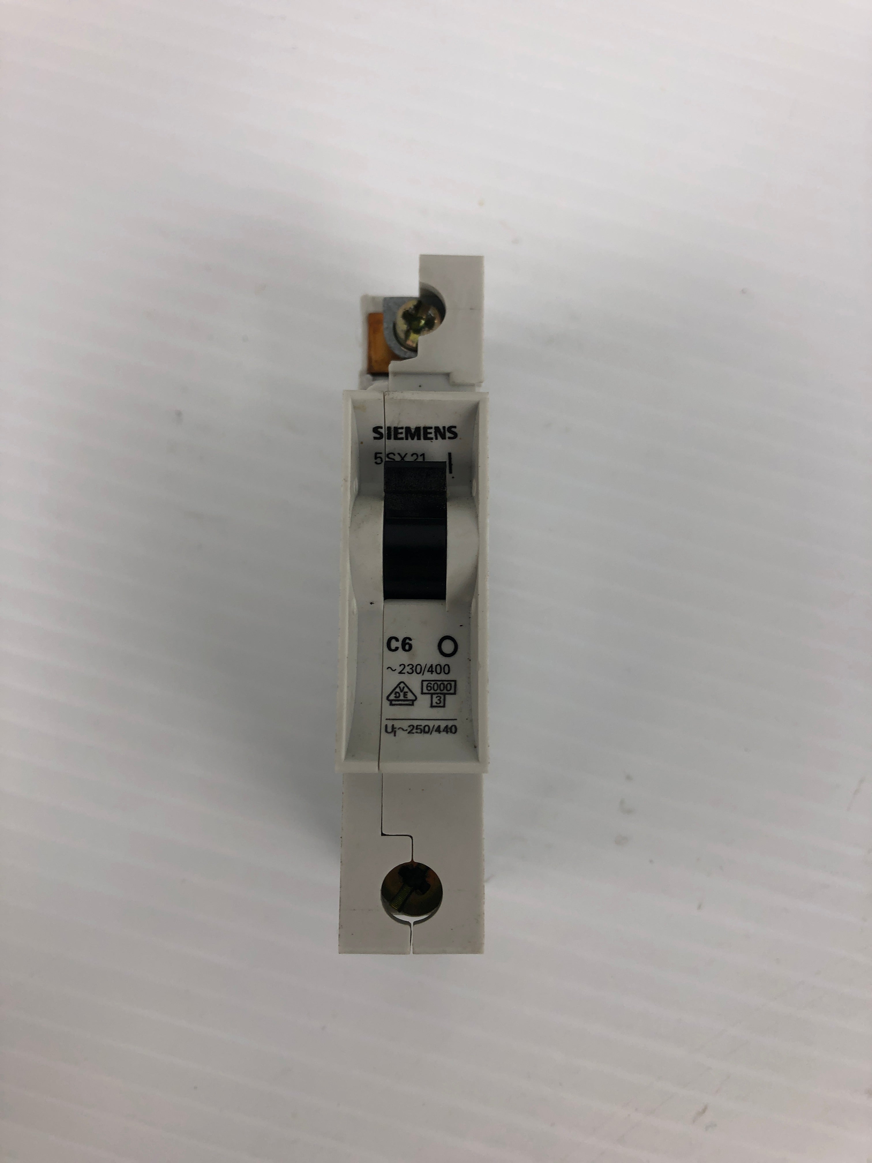 Siemens 5SX21 Circuit Breaker C6 277VAC 6A 1P