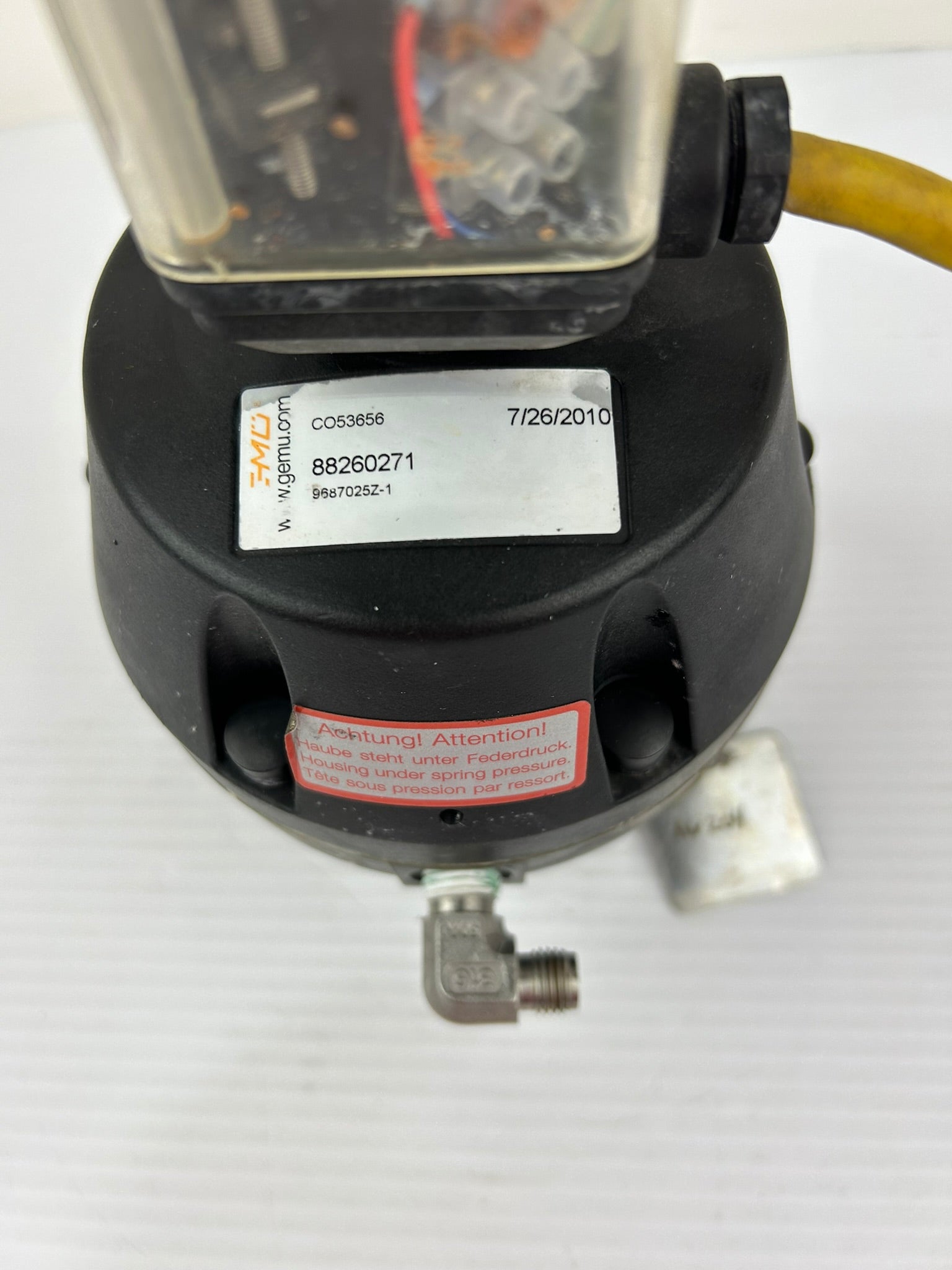 Gemo 88260271 Pneumatic Valve