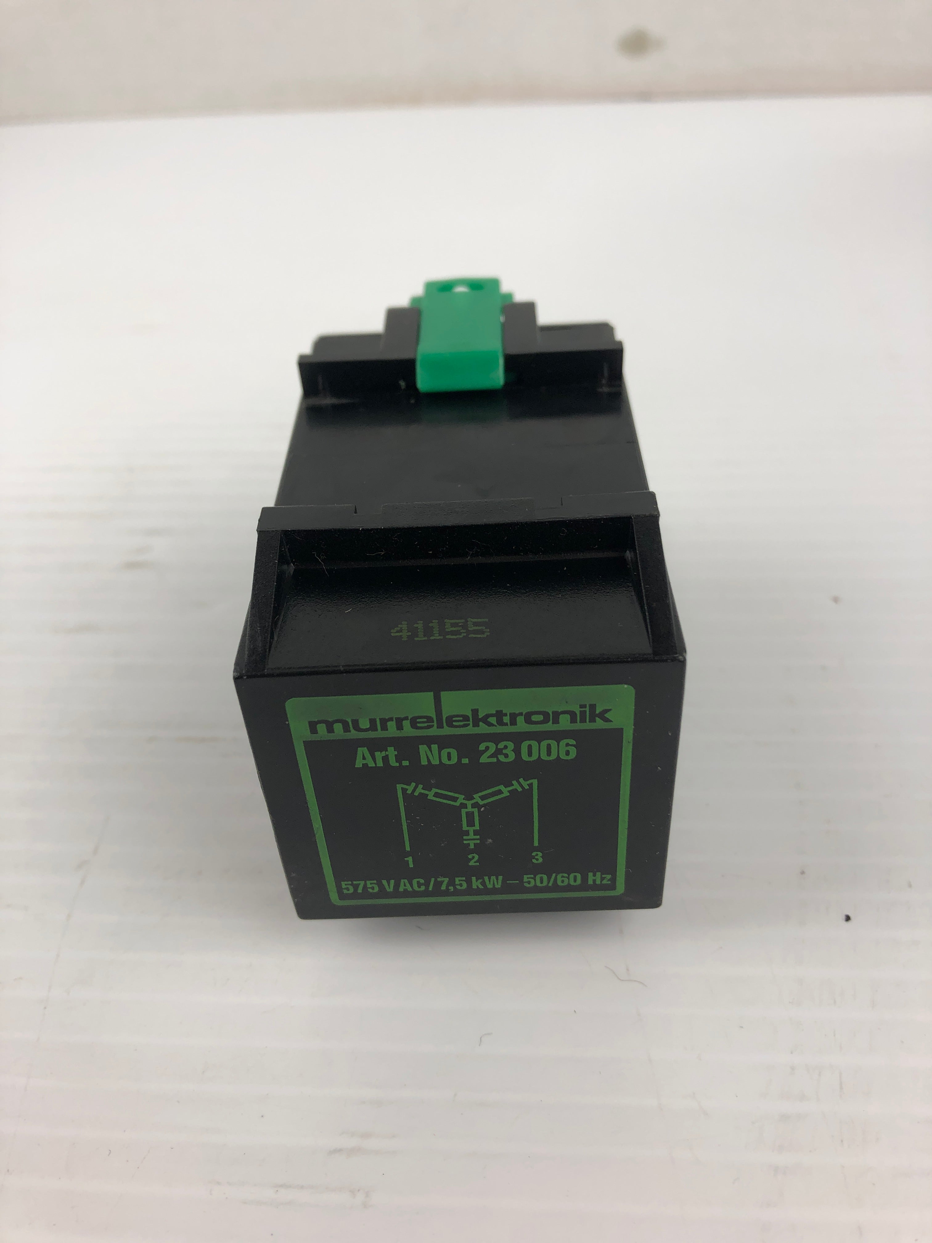 Murrelektronik 23006 Suppressor 575VAC 7,5kW 50/60 Hz