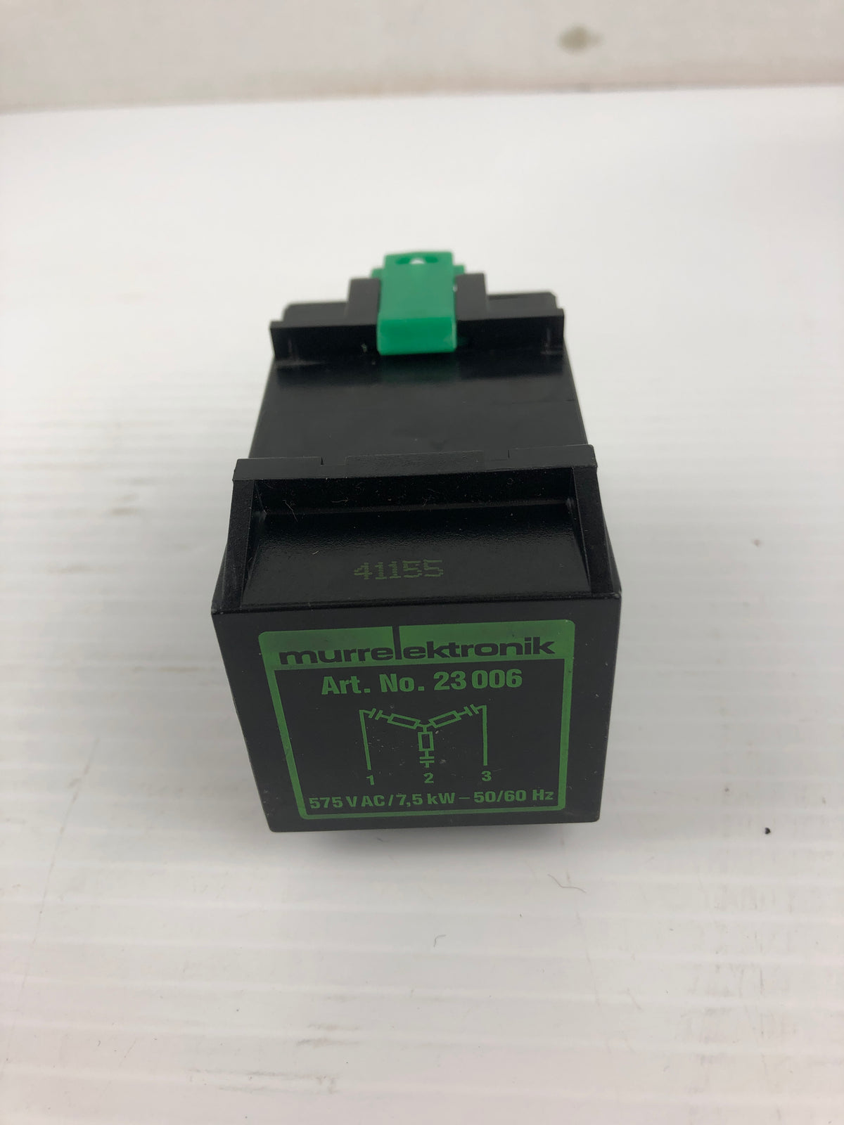 Murrelektronik 23006 Suppressor 575VAC 7,5kW 50/60 Hz
