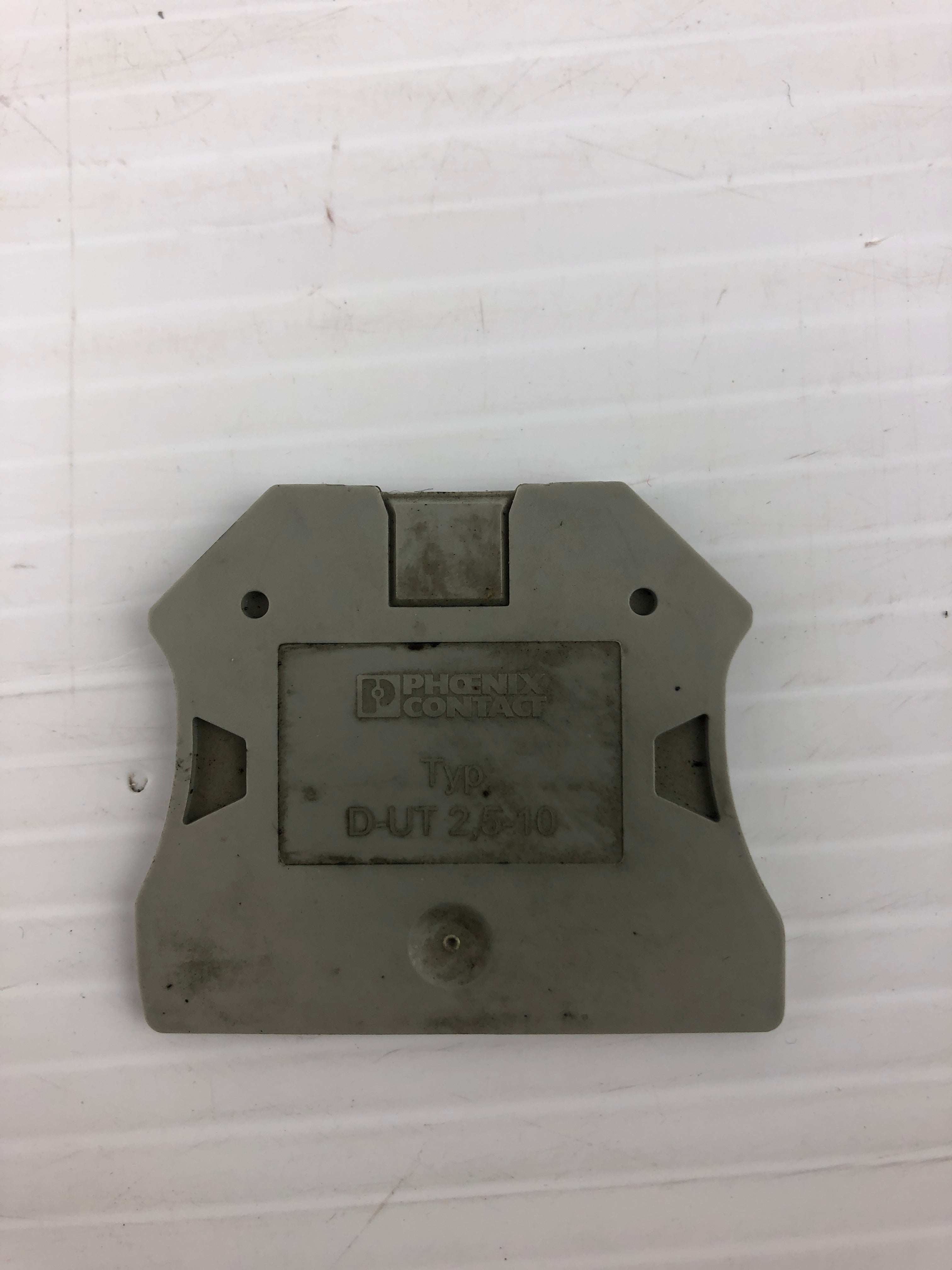 Phoenix Contact D-UT 2,5-10 Terminal End Cap - Lot of 9