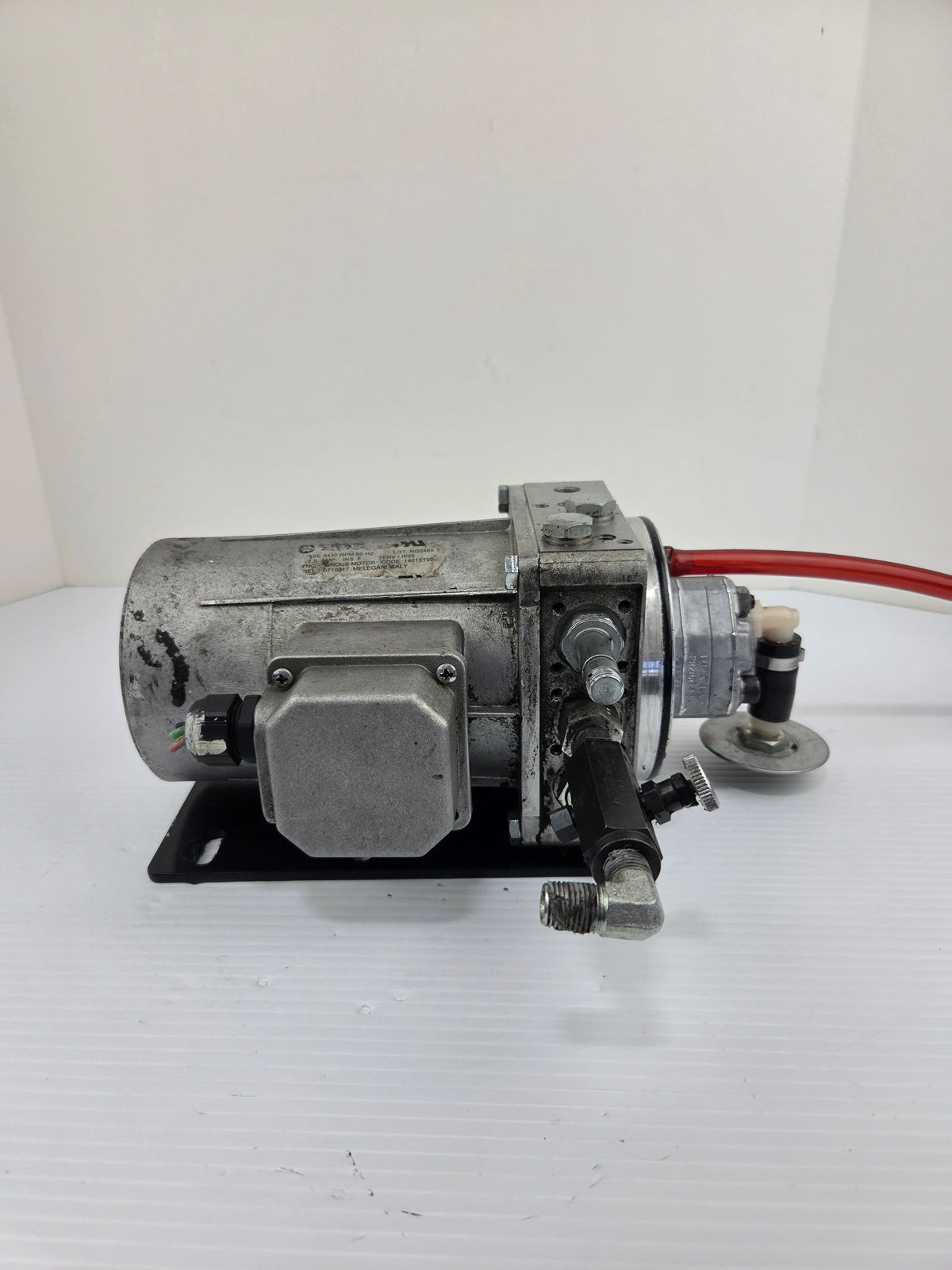 Melegari T0710202 0.75kW 1HP 230/400V 3PH Motor with Industrial Pump 3450 RPM