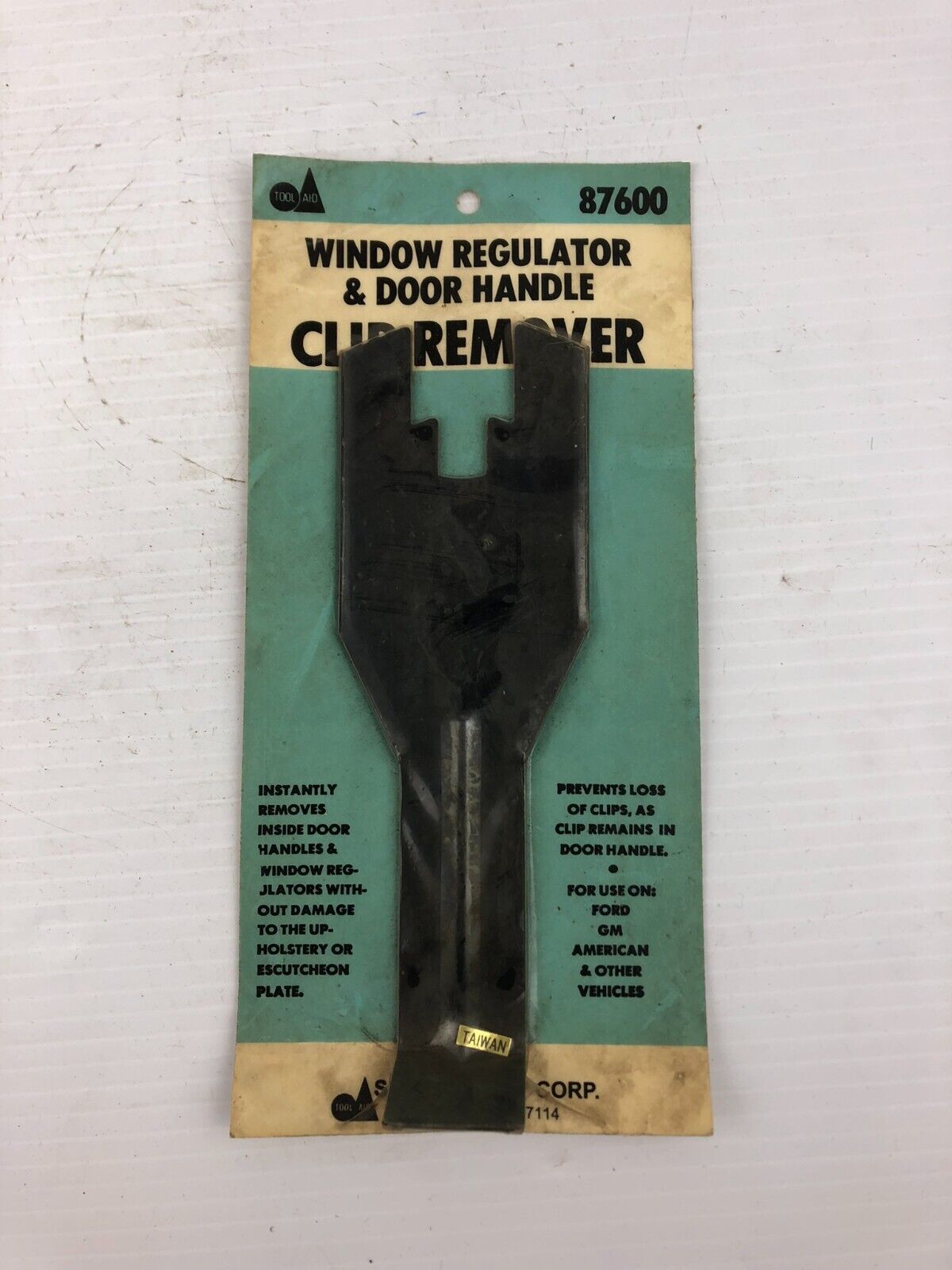 S&G Tool Aid 87600 Window Regulator and Door Handle Clip Remover