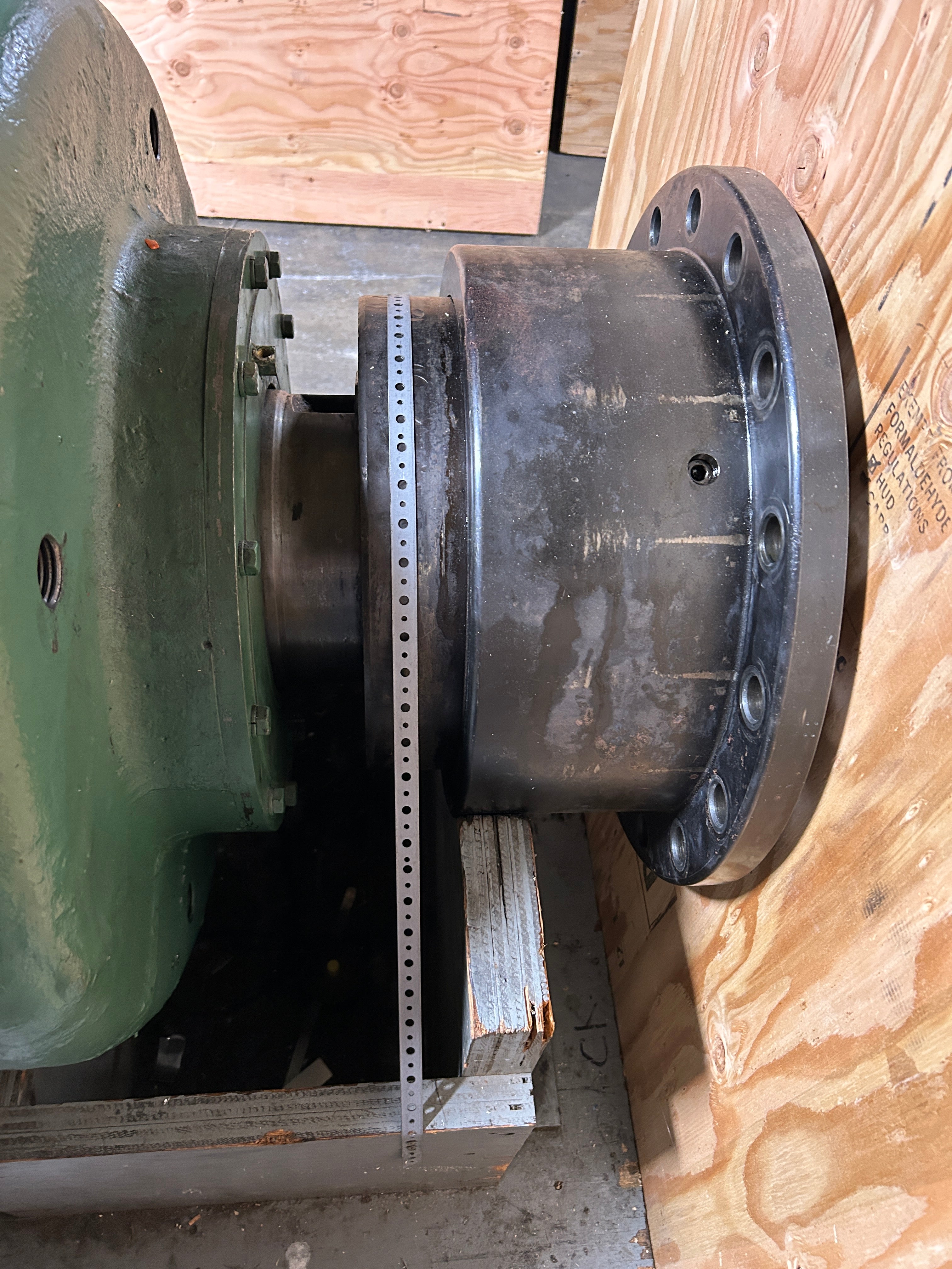 Egan Metering Thrust Bearing Assembly 147596 Rev 02 X4634 (Davis-Standard)