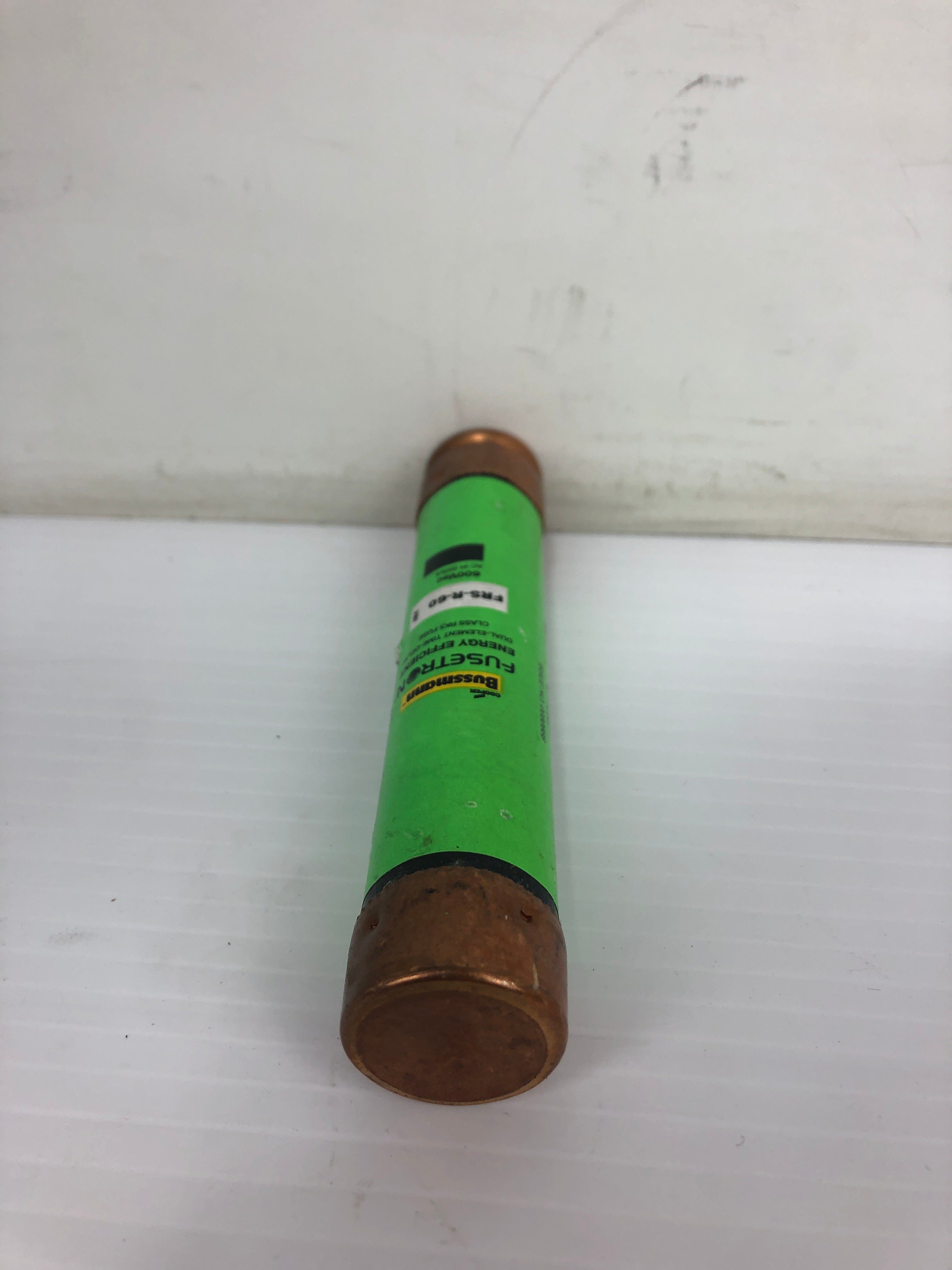 Bussman FRS-R-60 Fusetron Energy Efficient Fuses 600Vac 200Ka 250Vdc 60A