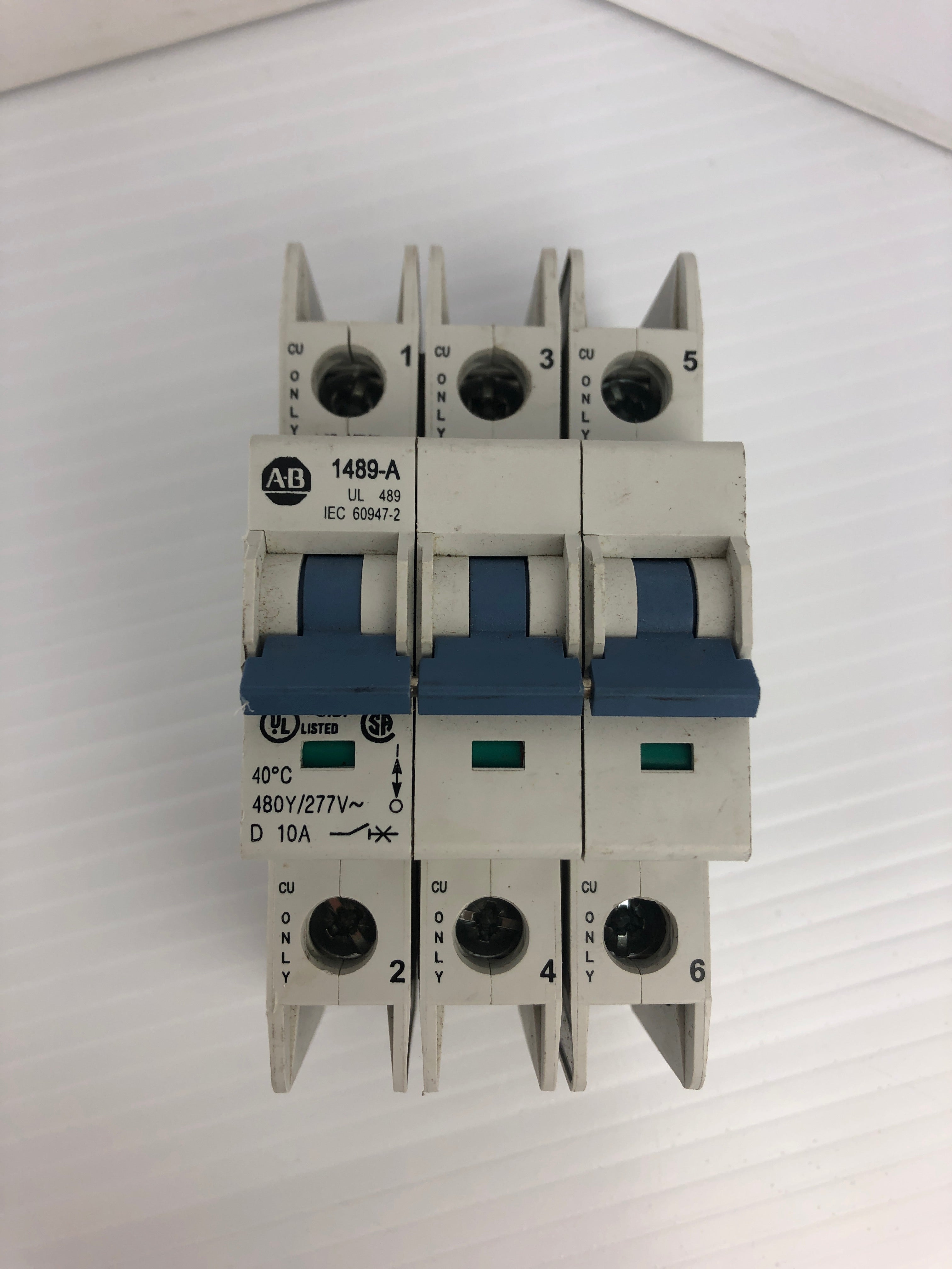 Allen-Bradley 1489-A3D100 Circuit Breaker Ser. A