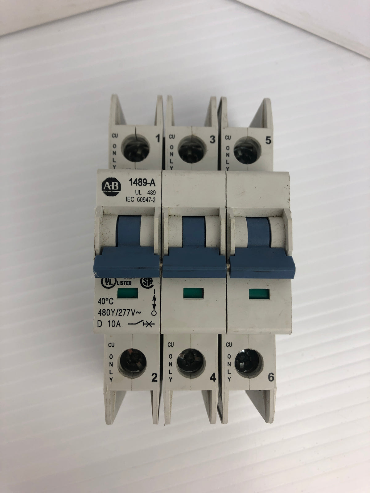 Allen-Bradley 1489-A3D100 Circuit Breaker Ser. A