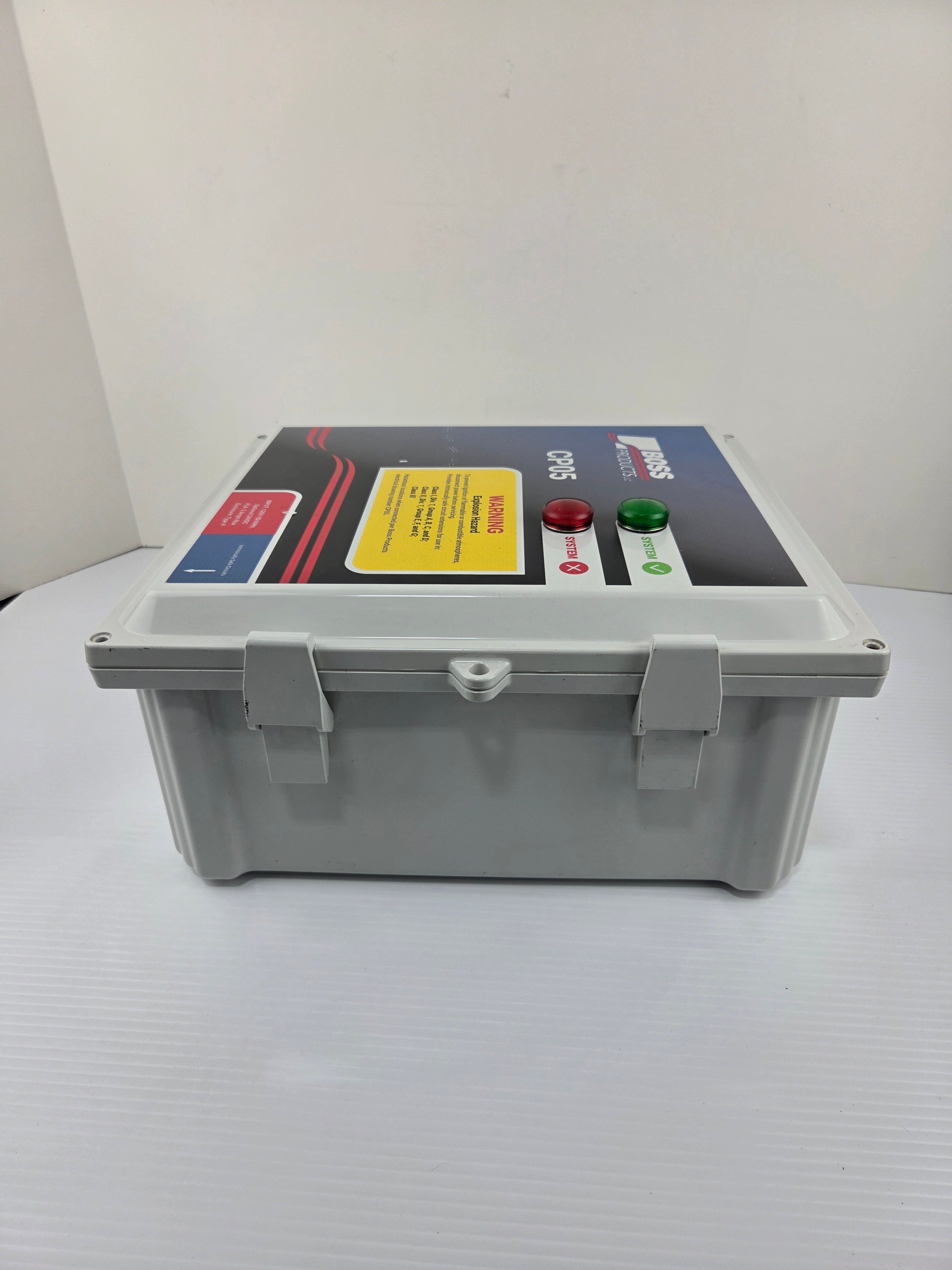 Boss Products CP05 NRV Explosion Isolation Control Panel Siemens LOGO! 8.3 PLC