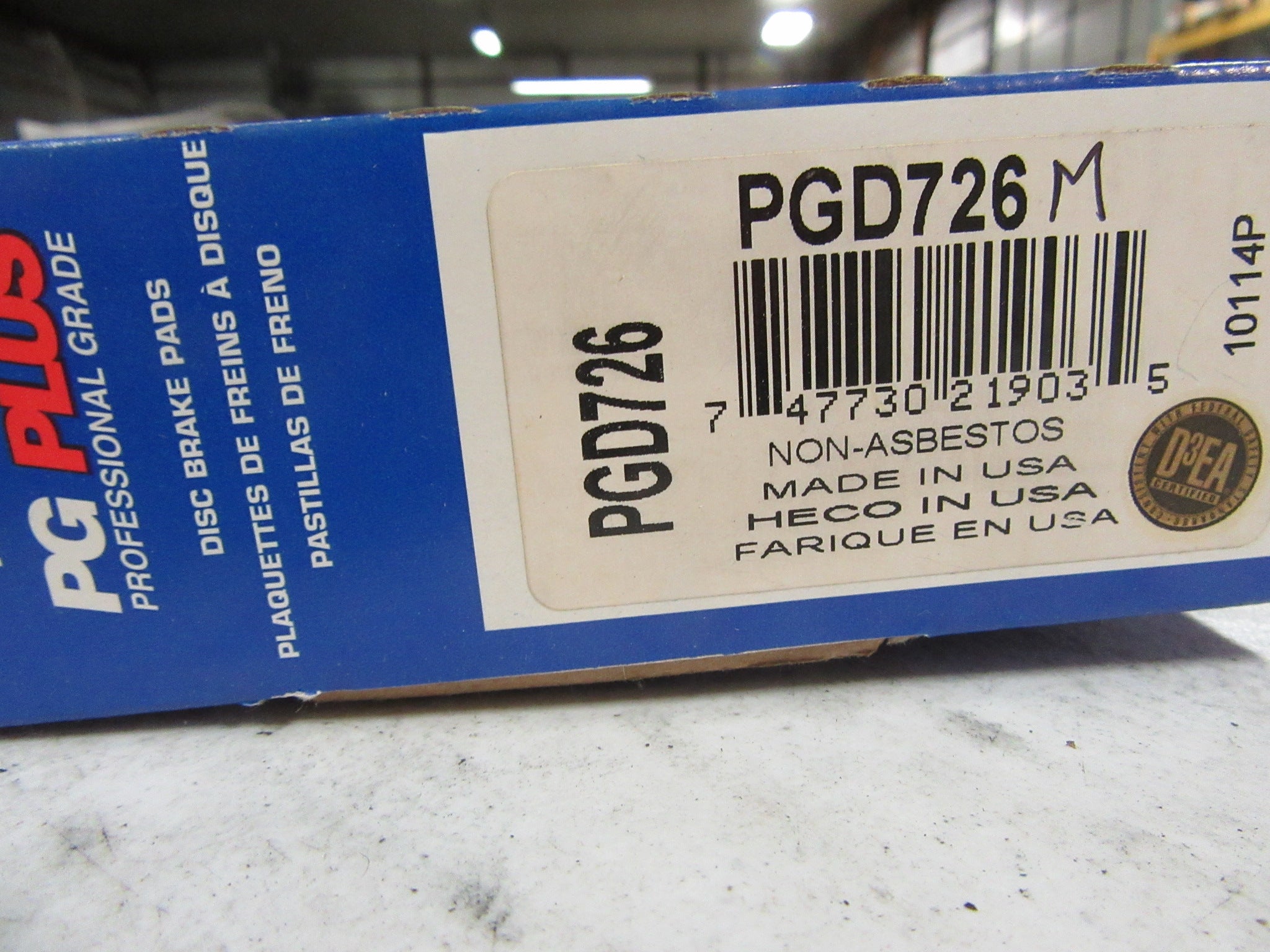 Raybestos Brake Pads PGD726