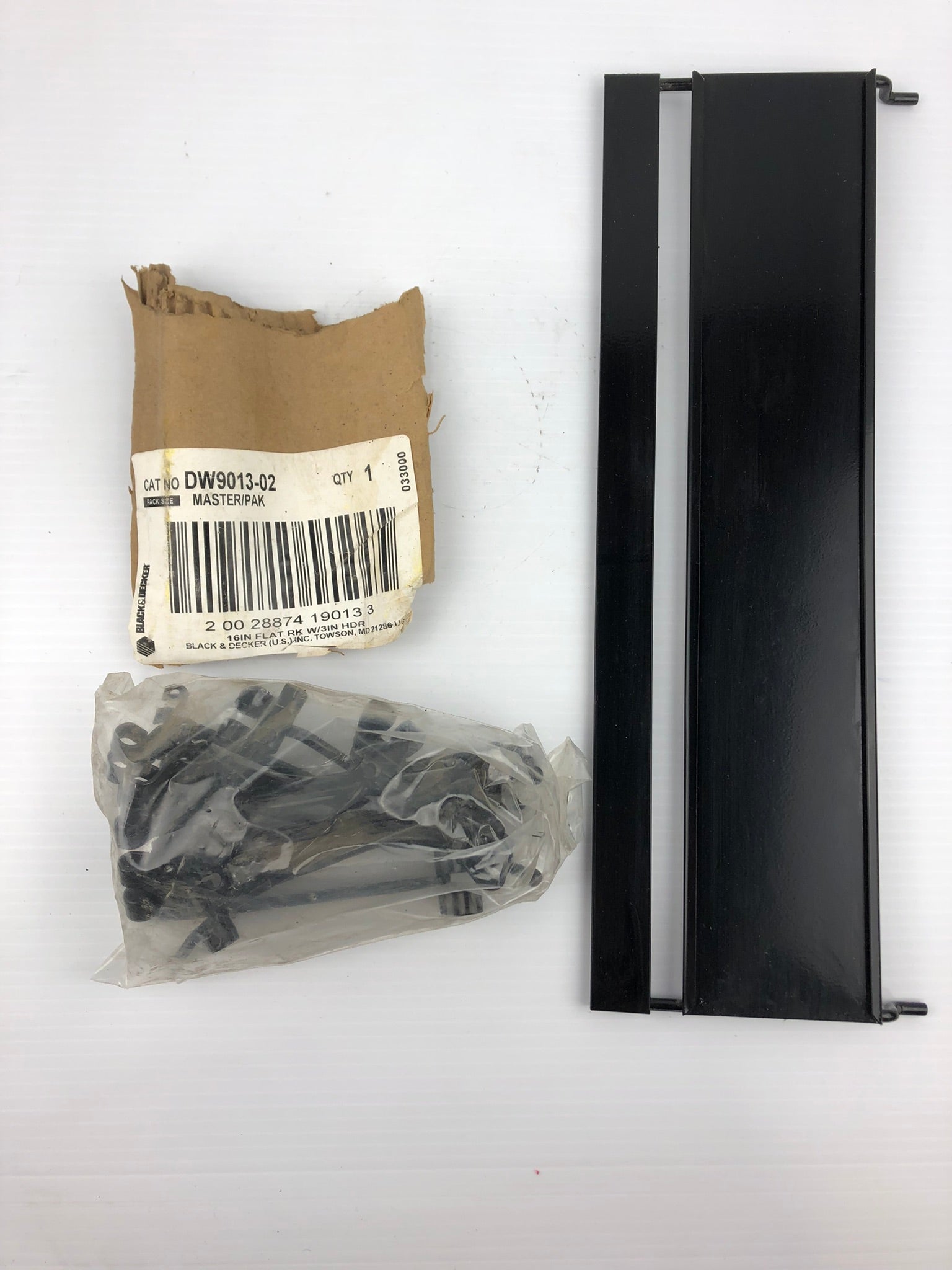 Black & Decker DW9013-02 Master Pak 16" Flat Rack with 3" Holder