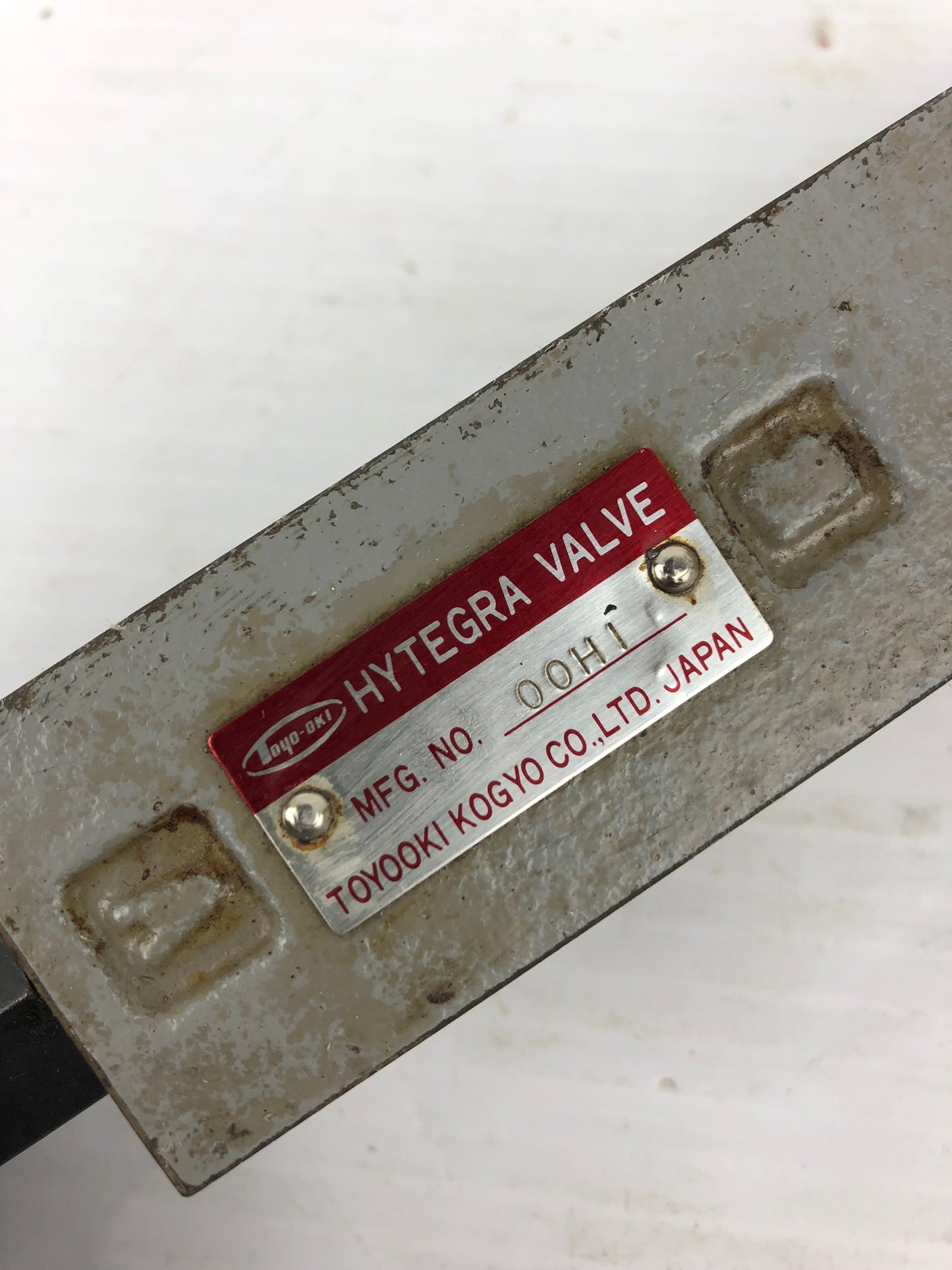 Toyo-OKI 00HI Hytegra Valve
