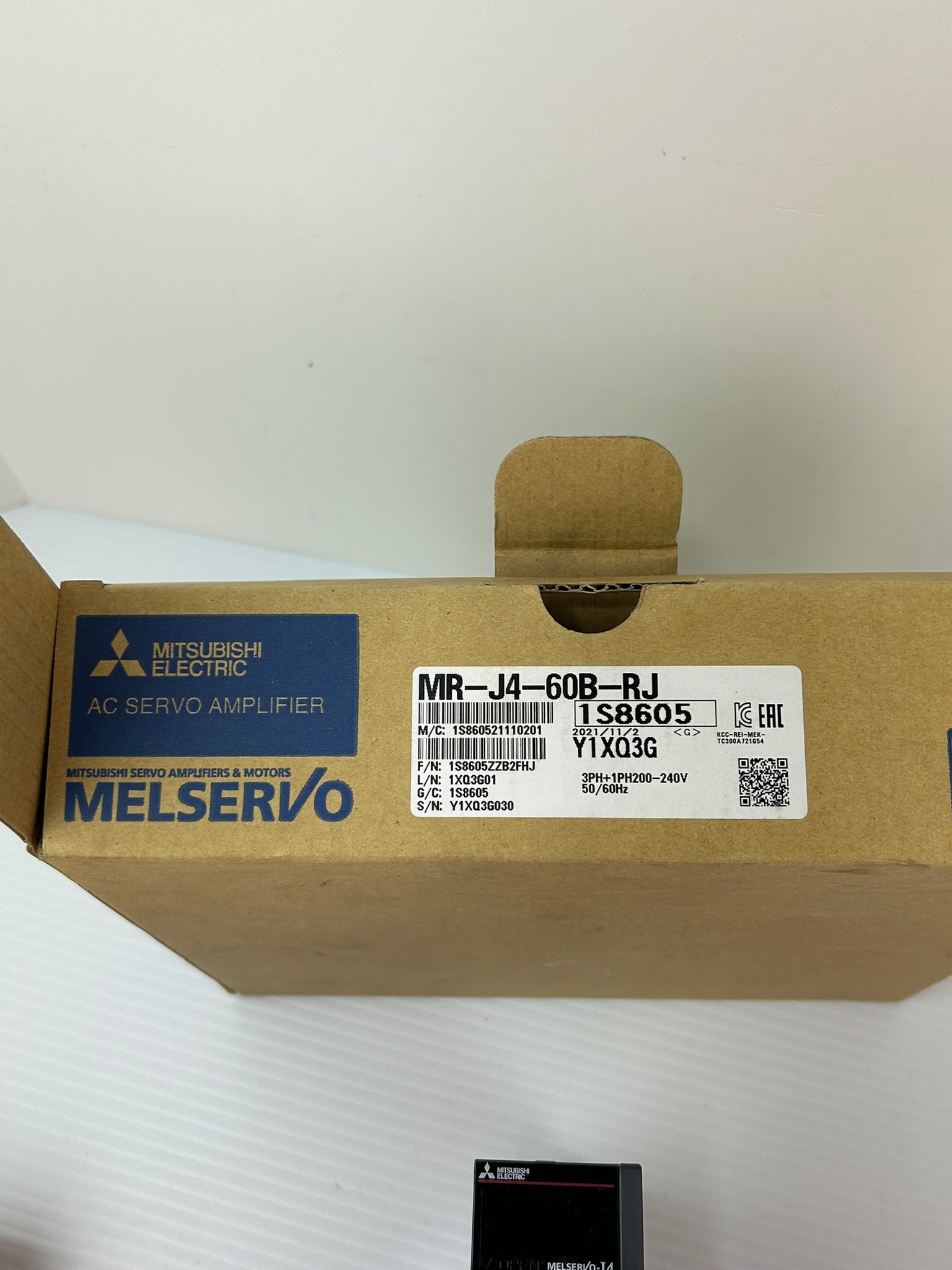 Mitsubishi MR-J4-60B-RJ MELSERVO-J4 600W AC Servo Amplifier Drive