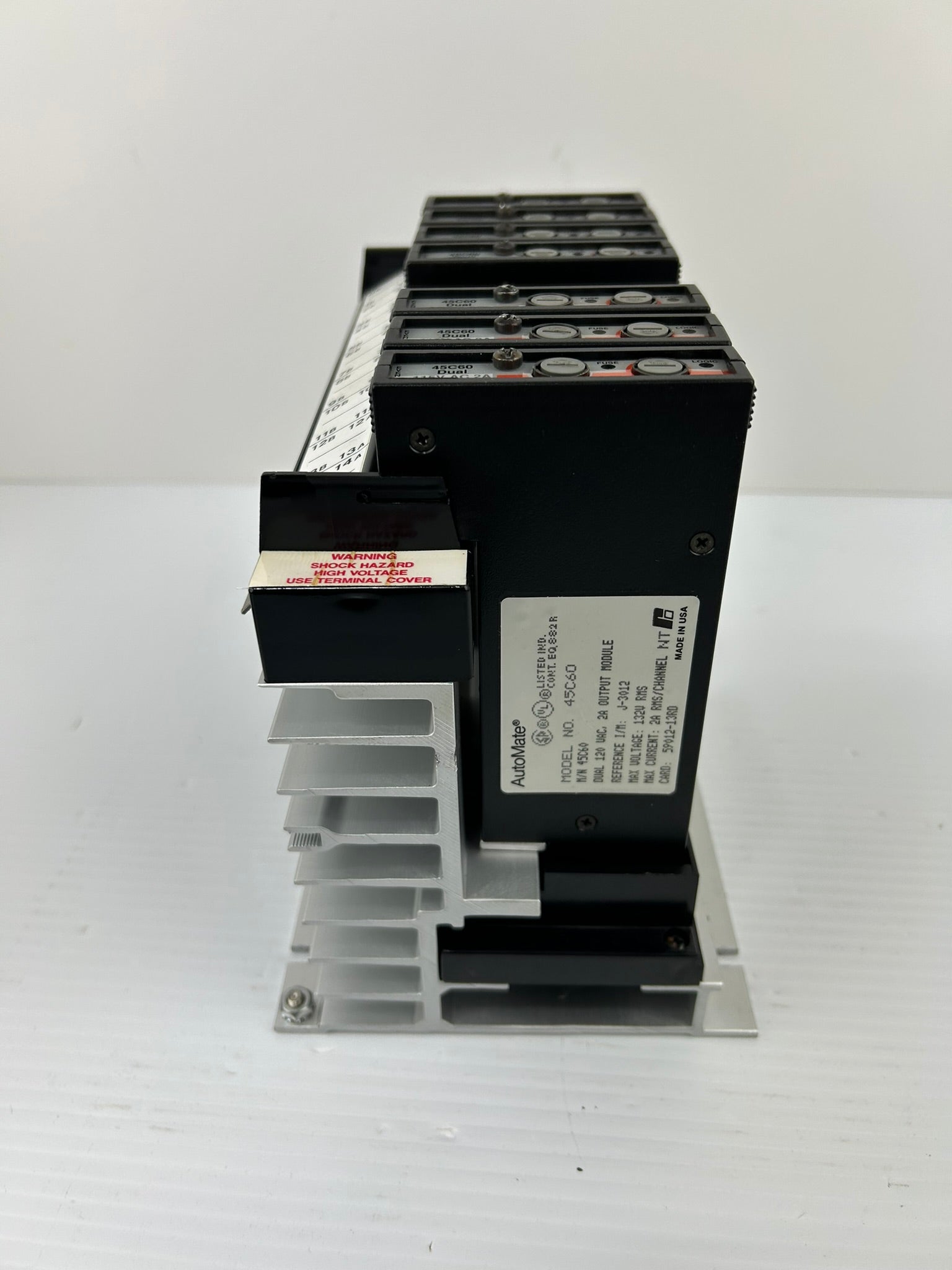 Reliance Electric Automate 45C1A Programmable Controller with (7) 45C60 Modules