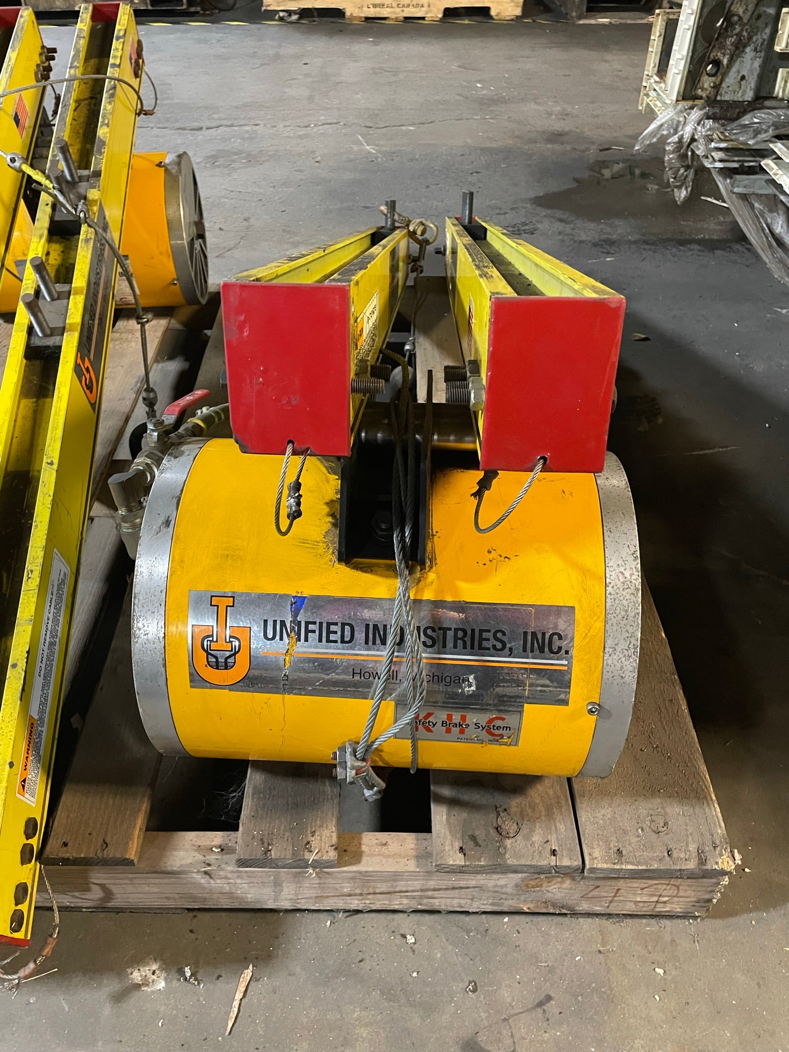 Unified Industries KAB-230-200 Air Balancer 220kg Cap. Lift & Balance Unit Only