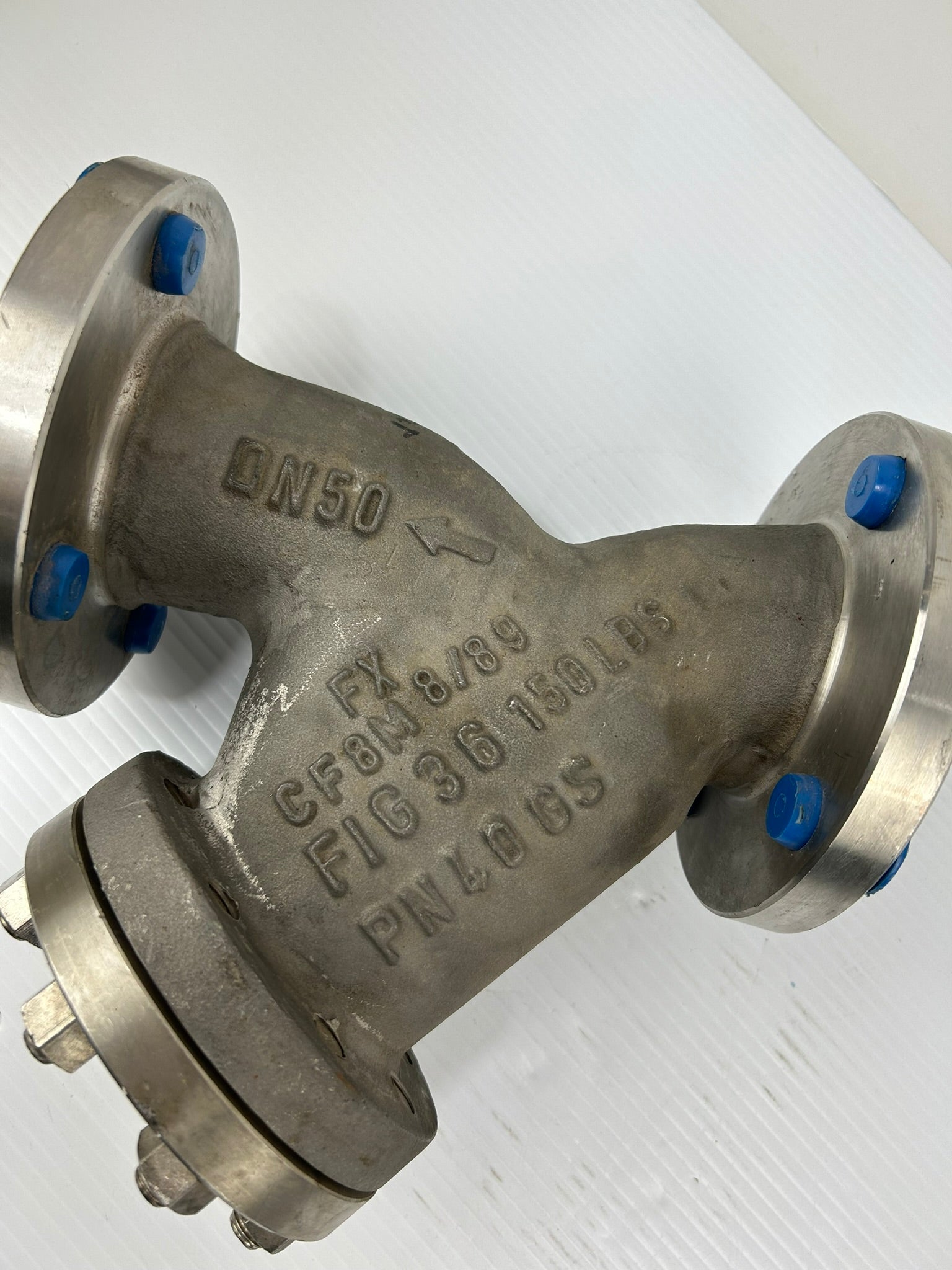 Spirax Sarco DN50 Valve CF8M 8/89 Fig36 150 LB PN40GS