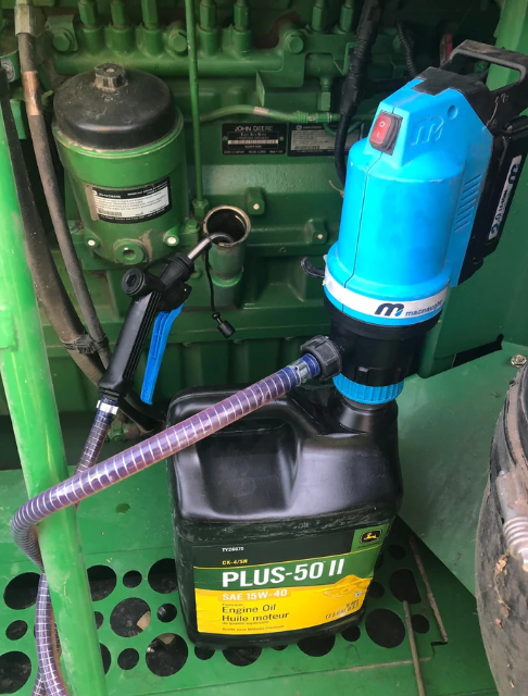 Macnaught BOP20 5-Gallon Universal Oil Pump Kit BP20S-UNU ***