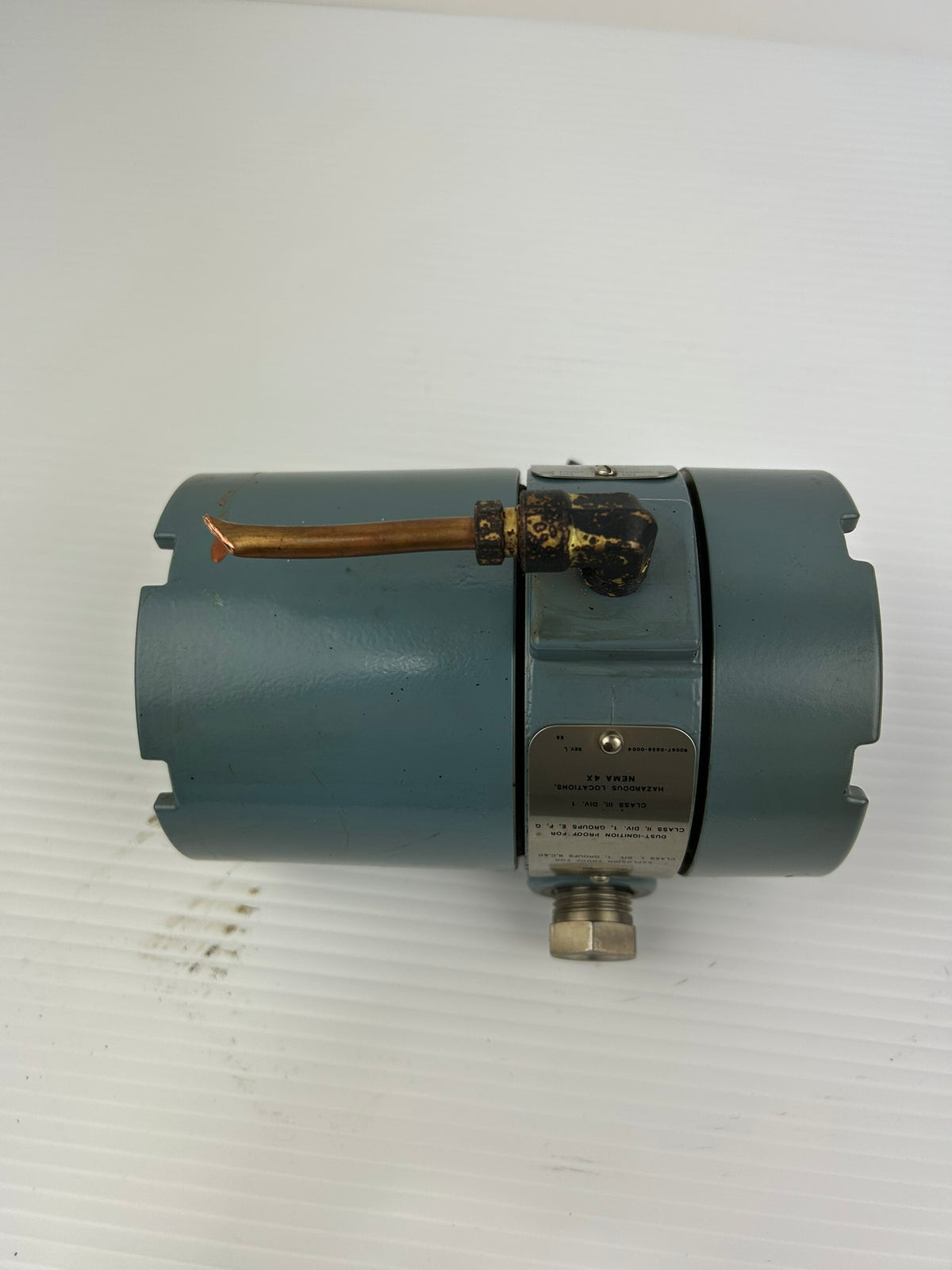 Rosemount 1135F1S1B1E5 Pressure Transmitter 3-15 PSIG 4-20mA 45VDC 15 PSI