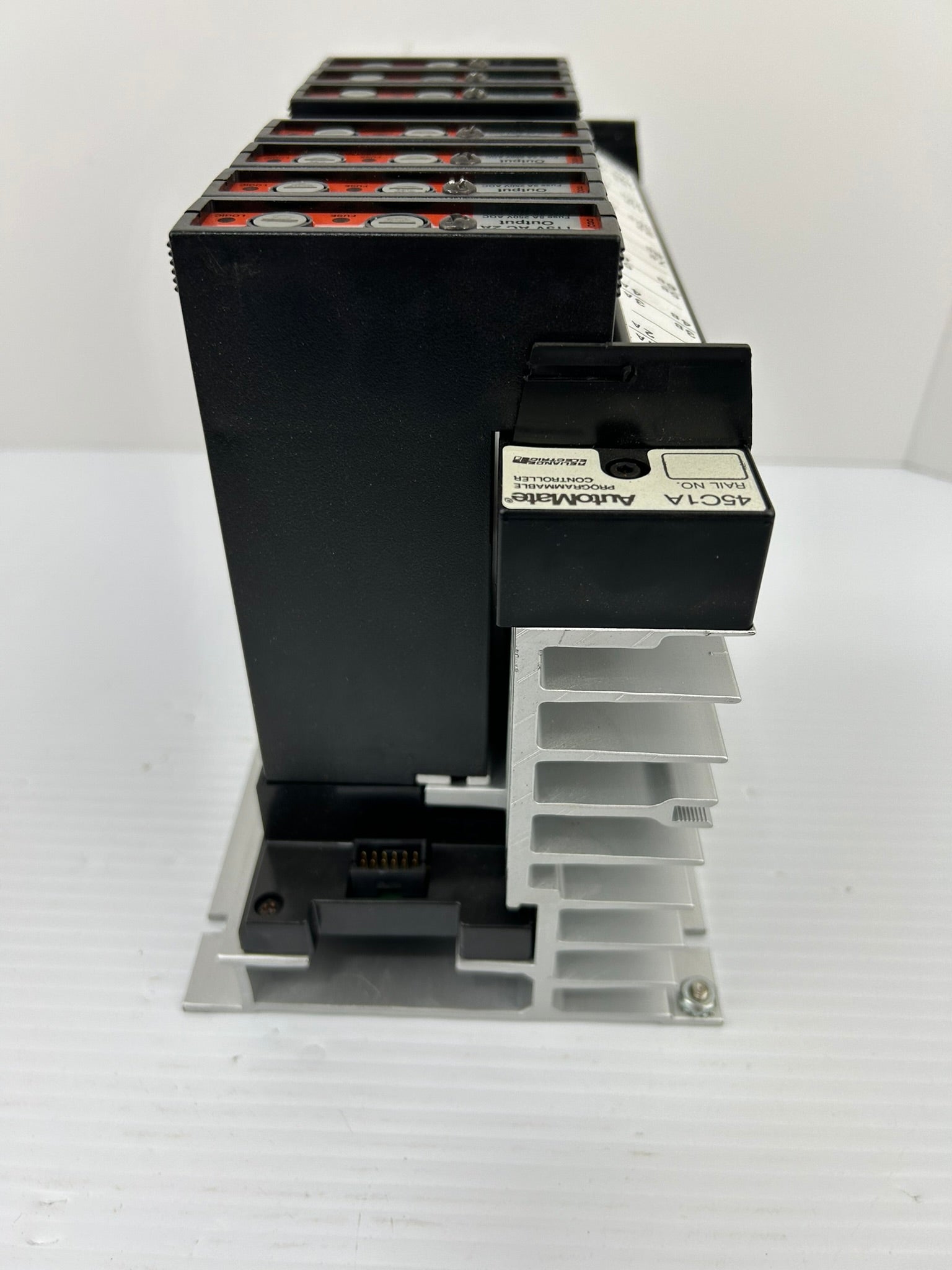 Reliance Electric Automate 45C1A Programmable Controller with (7) 45C60 Modules