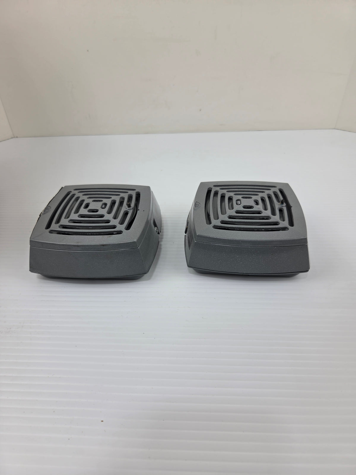 Edwards Signaling 872-N5 Audible Signal Appliance 874-N5 120V 50/60Hz - Lot of 2