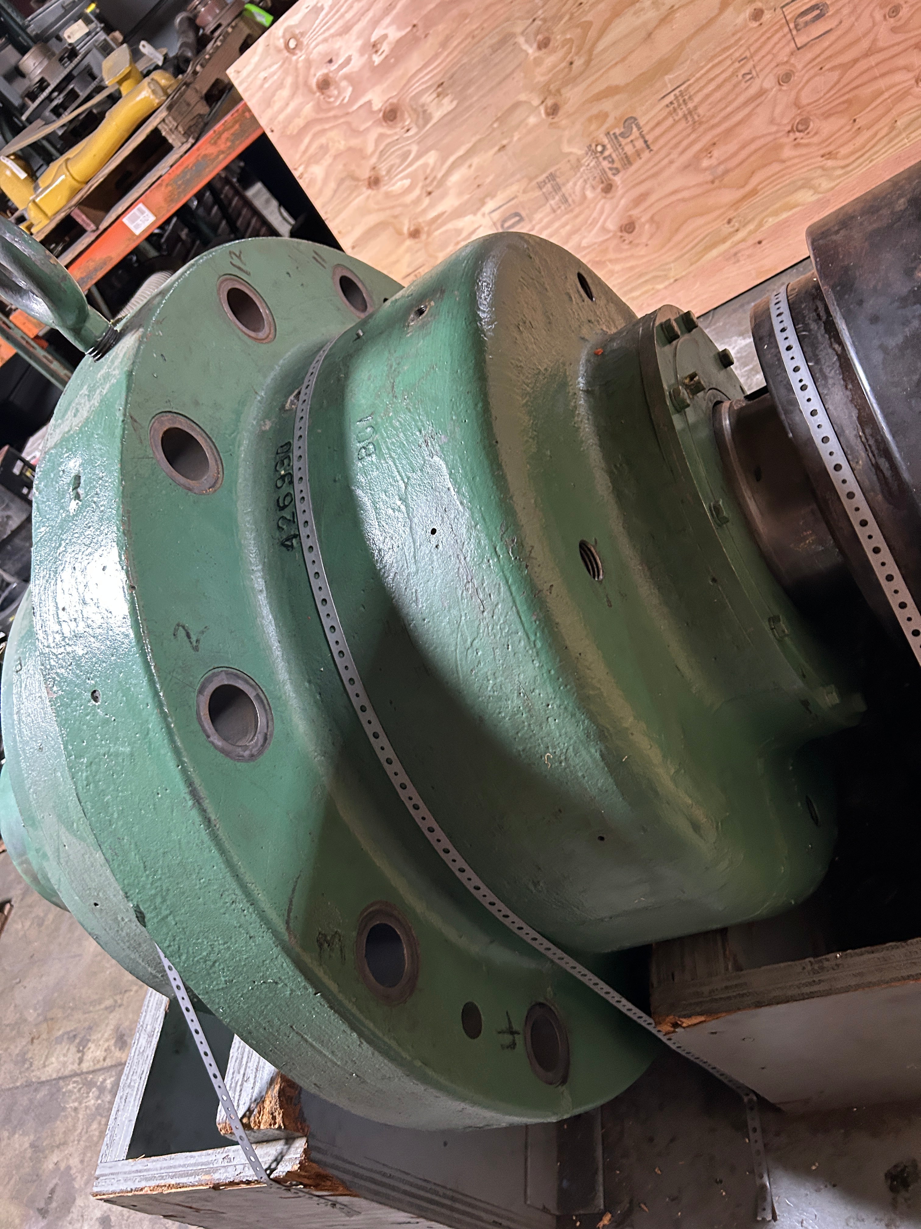 Egan Metering Thrust Bearing Assembly 147596 Rev 02 X4634 (Davis-Standard)