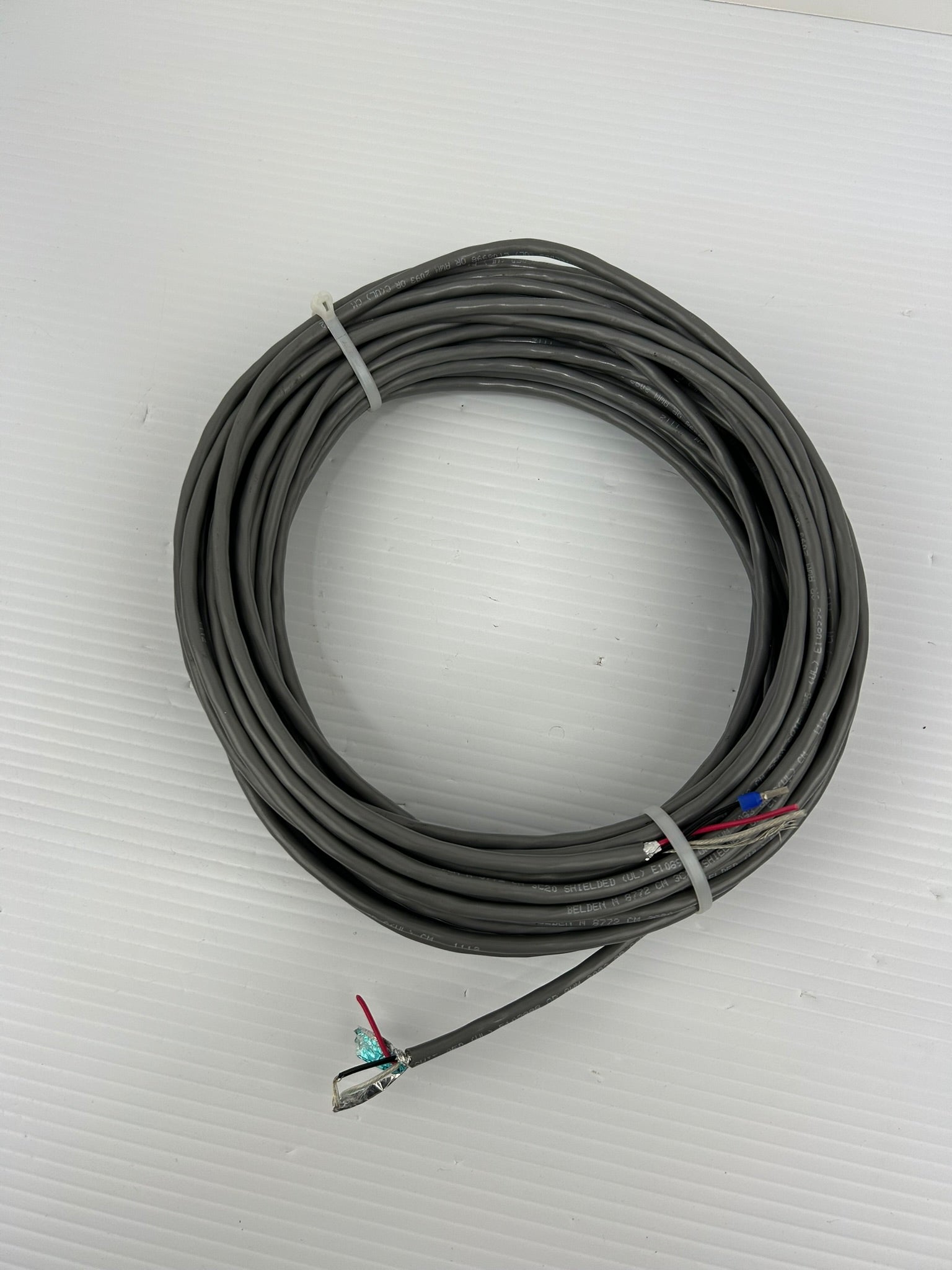 Belden-M 8772 CM 3C20 Shielded Cable (UL) E108998 or AWM 2093 OR C(UL) CM 1112