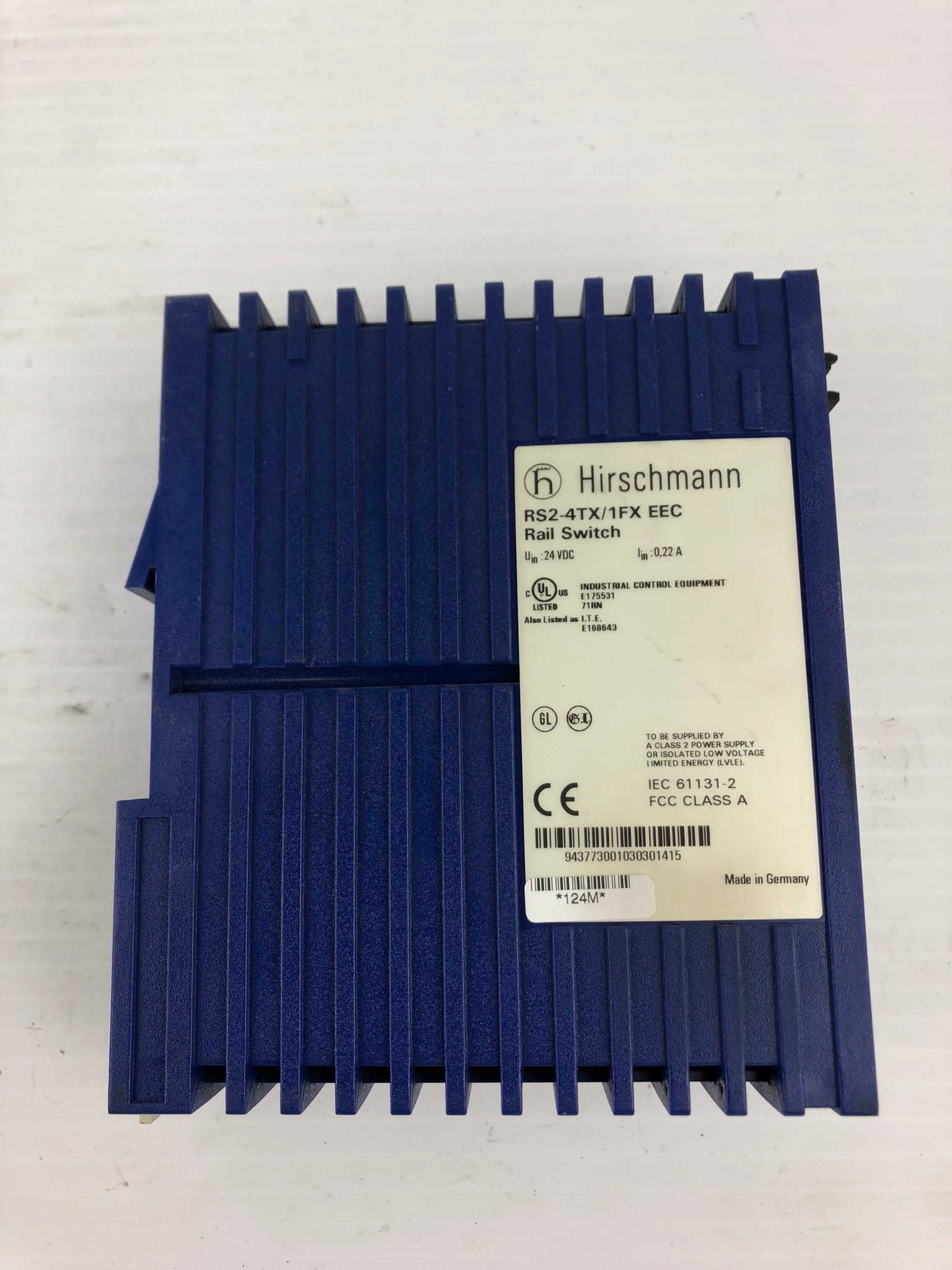 Hirschmann RS2-4TX/1FX EEC Rail Switch