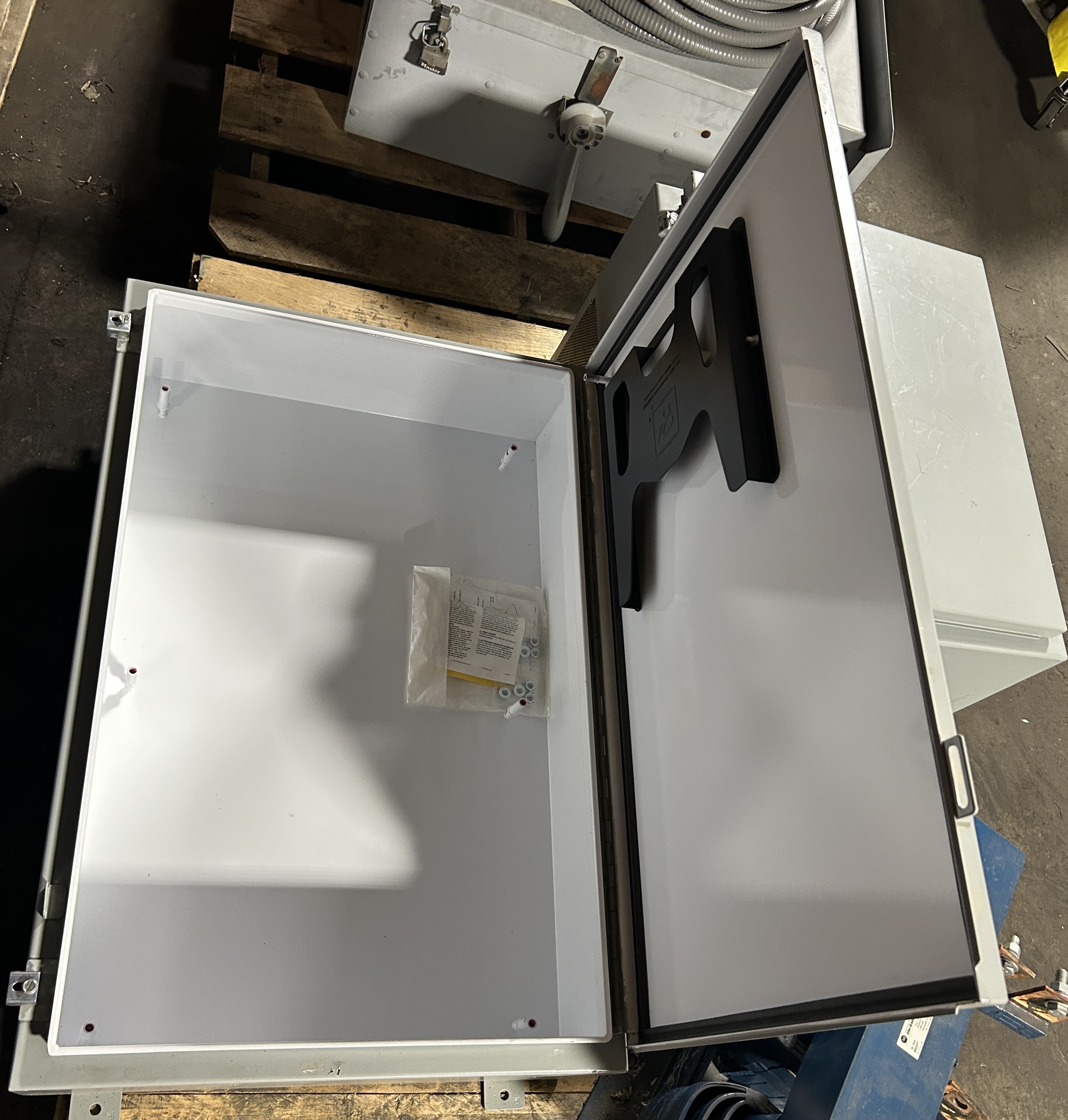 Hoffman A362408LP Electrical Enclosure Rev A Type 12, 13 A-1990