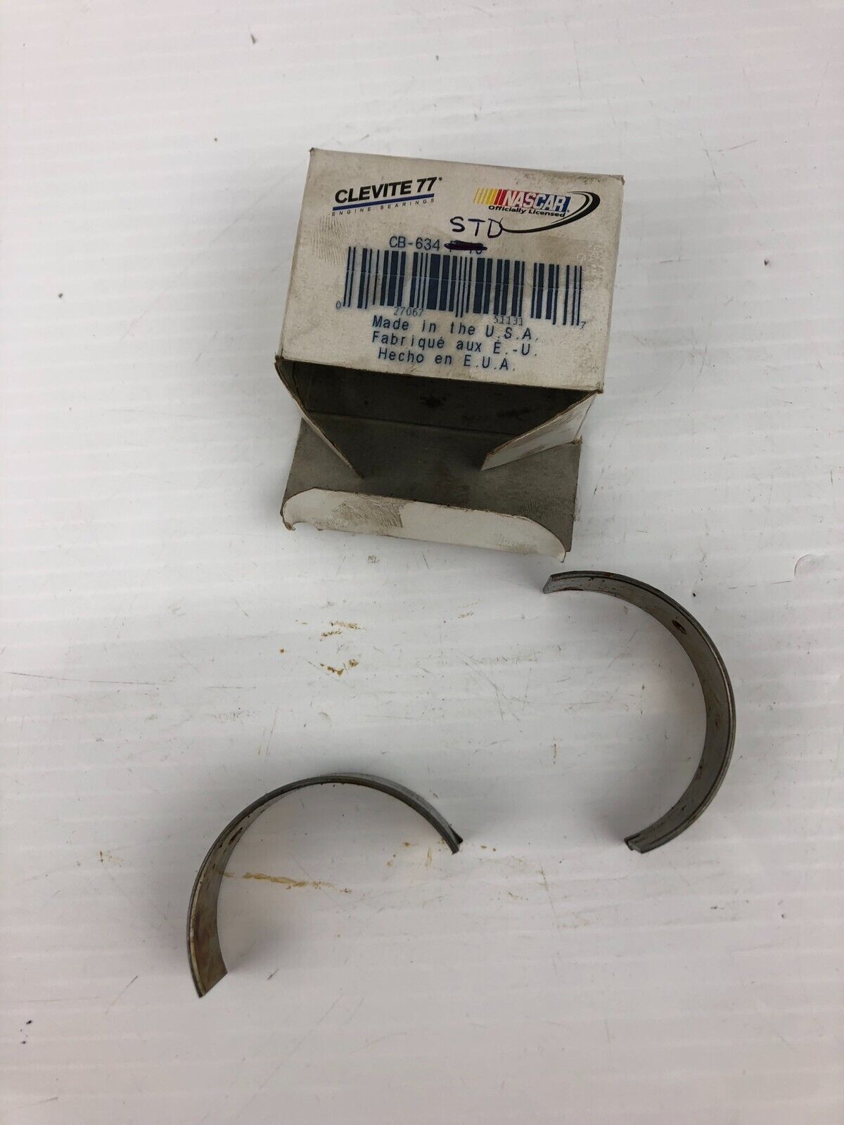 Clevite CB-634 STD Rod Bearing