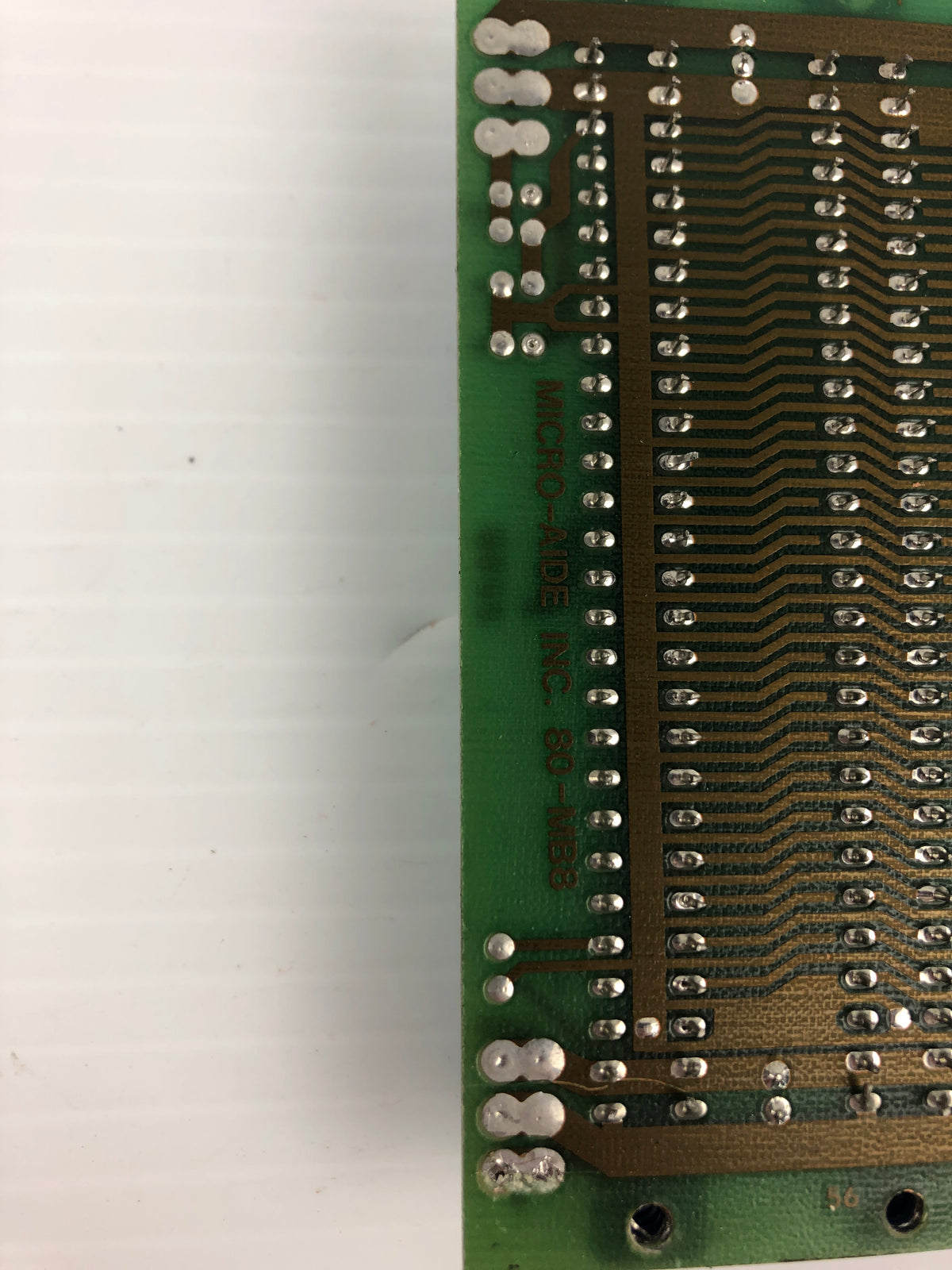 Micro-Aide 80-MB8 Circuit Board PLC 8-Slot Rack