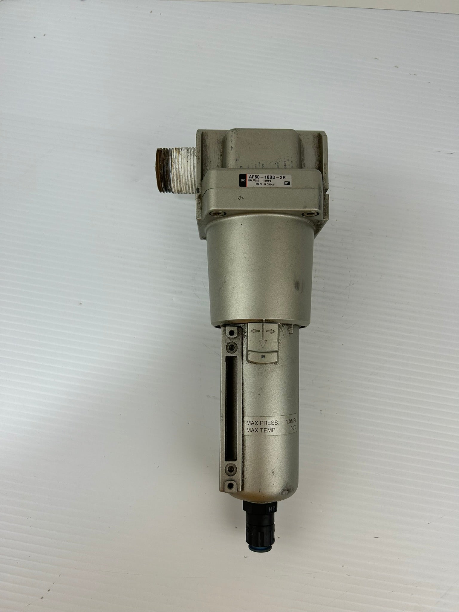 SMC AF60-10BD-2R Pneumatic Cylinder Max Press 1.0MPa