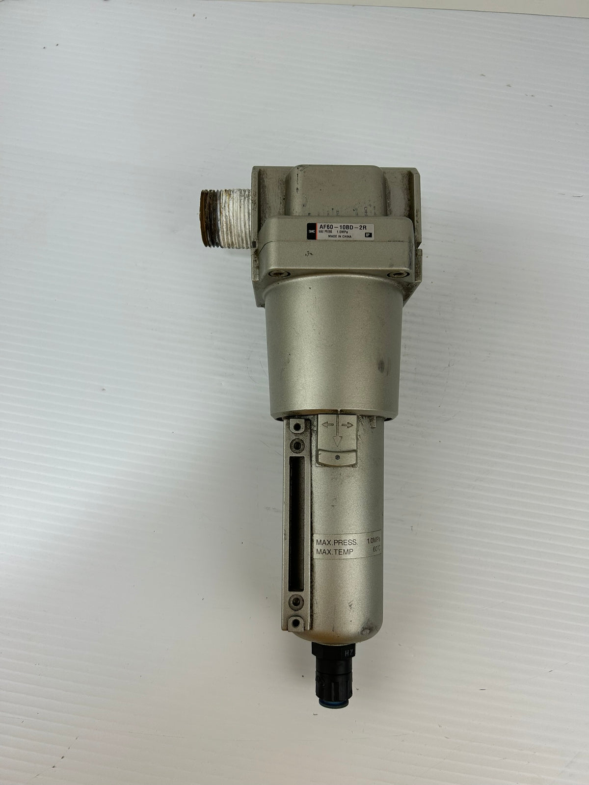 SMC AF60-10BD-2R Pneumatic Cylinder Max Press 1.0MPa