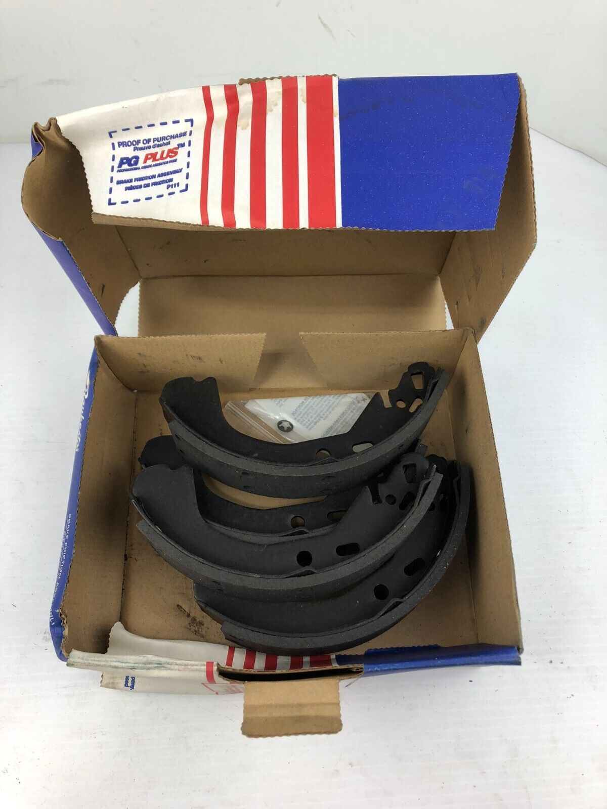 Raybestos 636PG Relined Brake Shoe