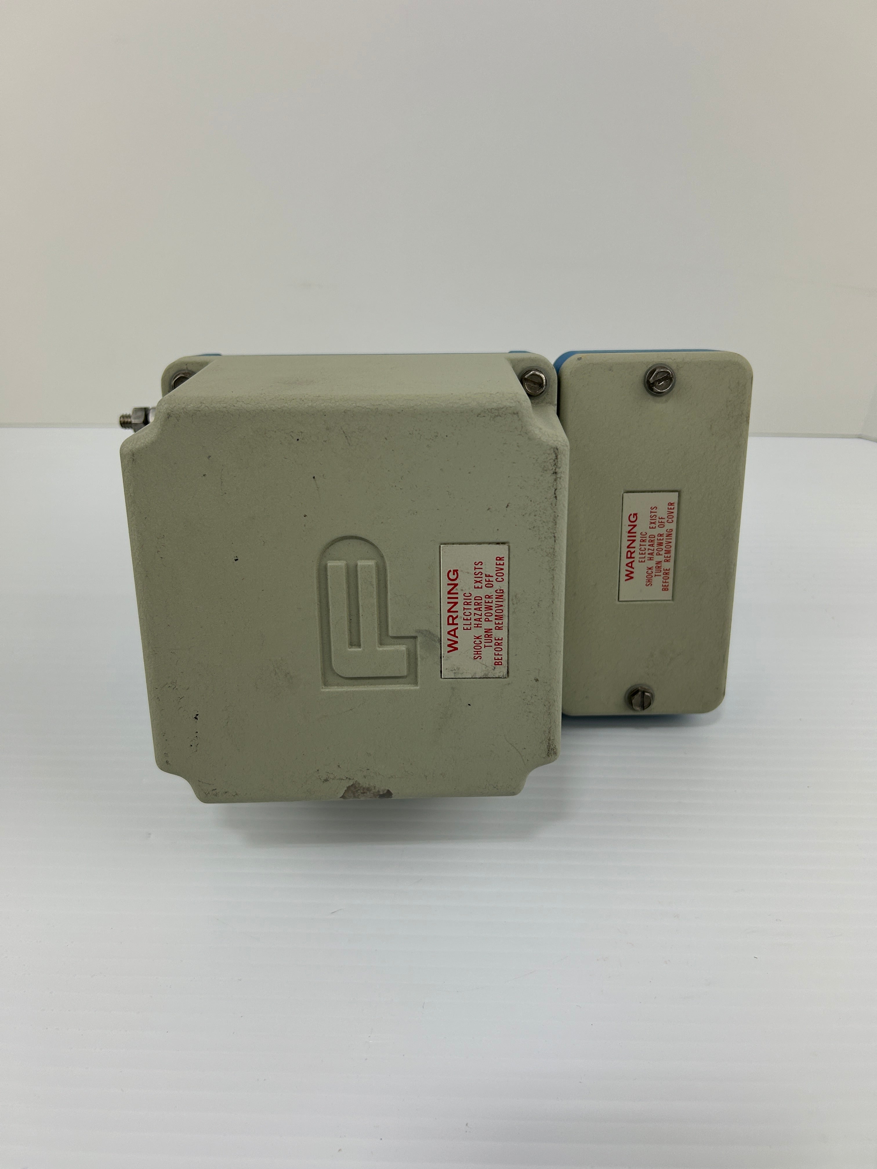 ABB Bailey Fischer & Porter 10D1476CH04PM29AD11CAC1/NS Flow Meter 1/4" 15VA