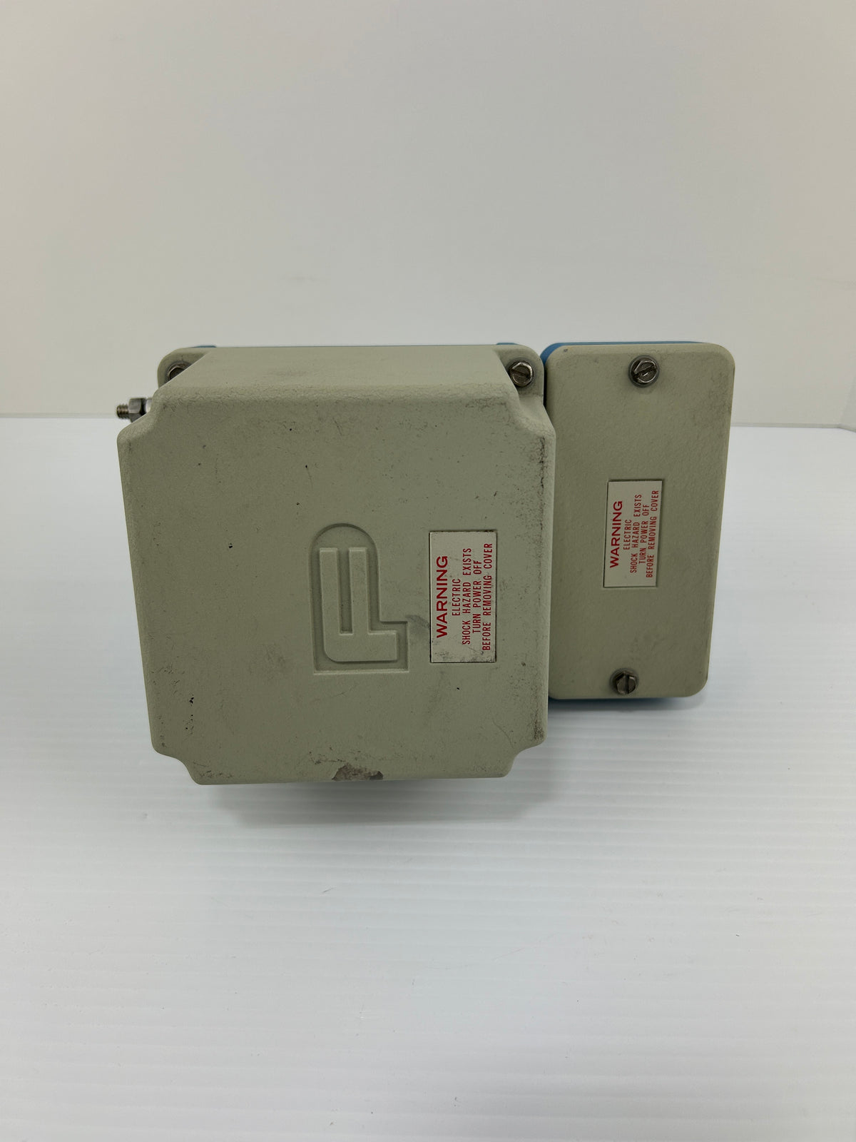 ABB Bailey Fischer & Porter 10D1476CH04PM29AD11CAC1/NS Flow Meter 1/4" 15VA
