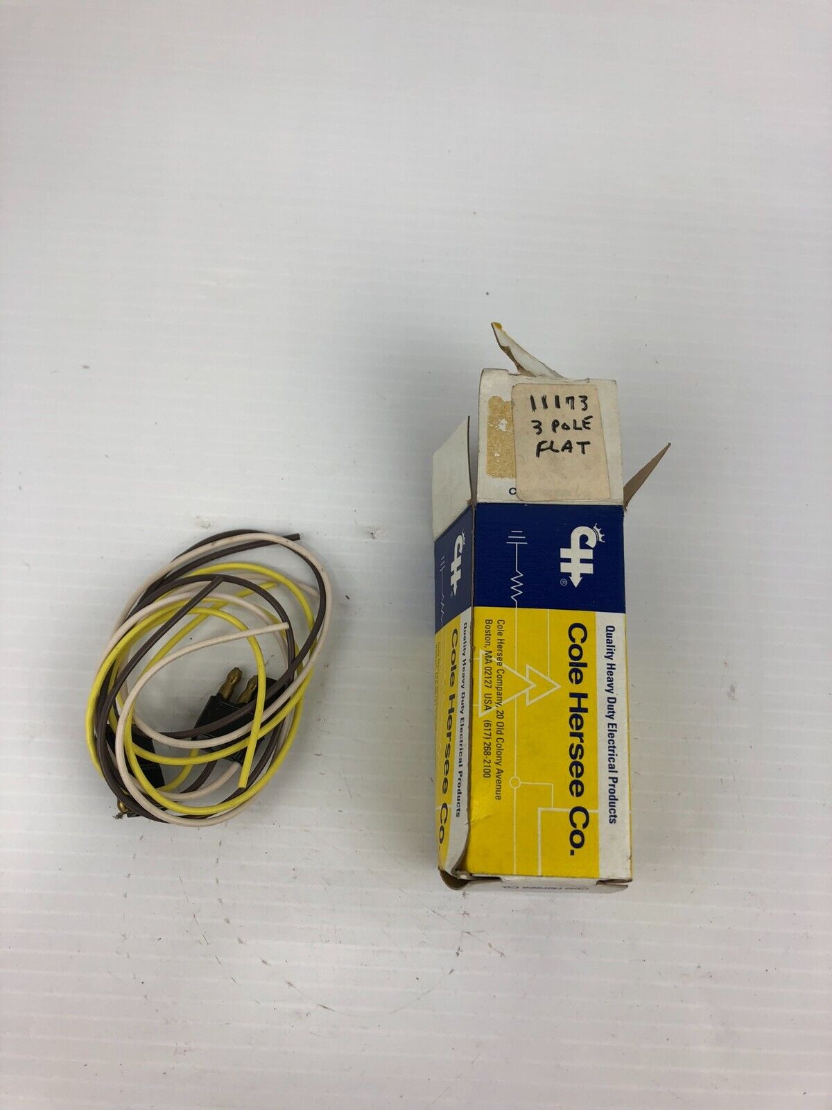 Cole Hersee 11173 3 Pole Trailer Connector