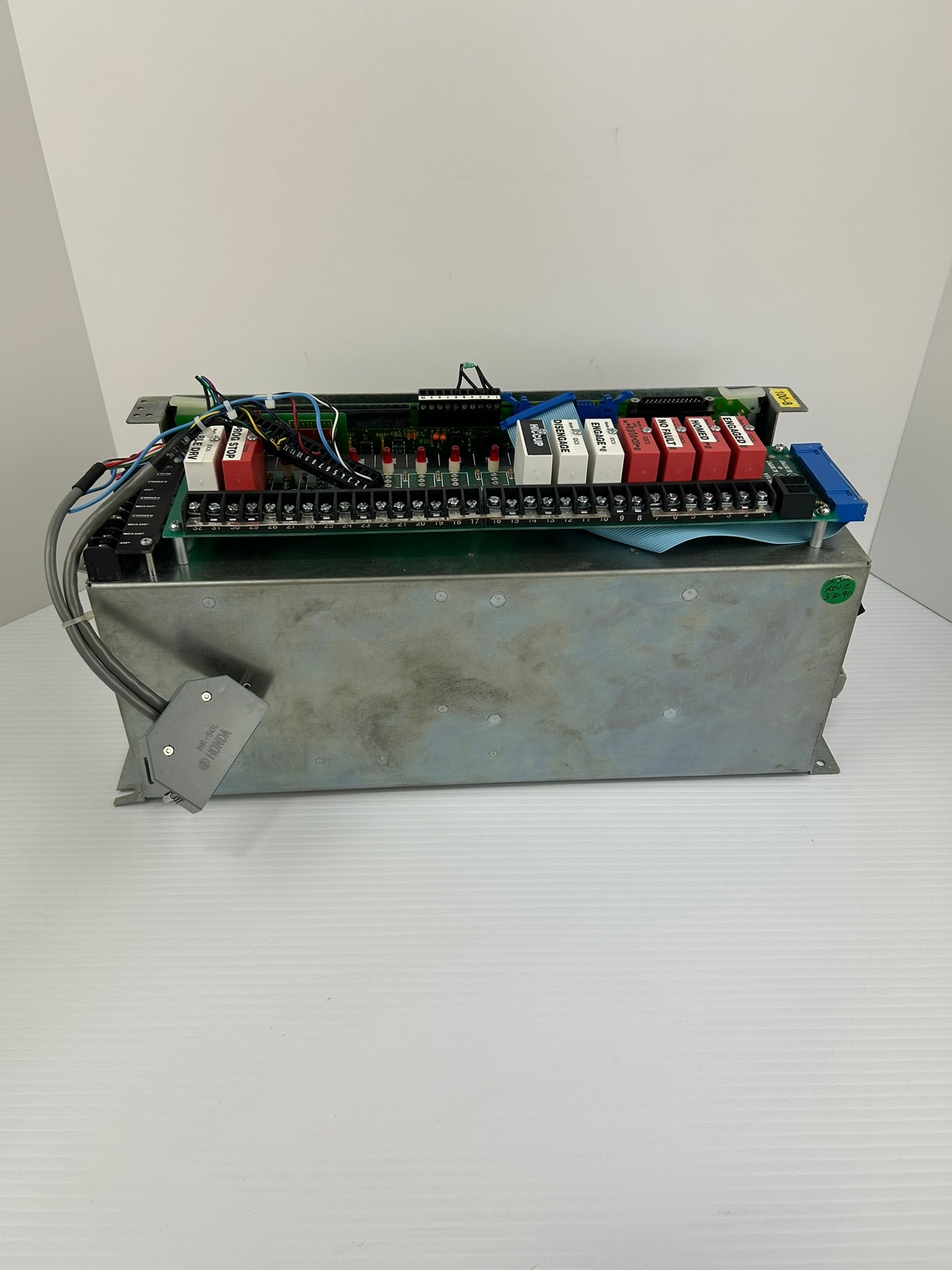 Ormec Servo Drive Module PB16A Circuit Board IDC-5 & ODC-5 Relays PCB008 CB