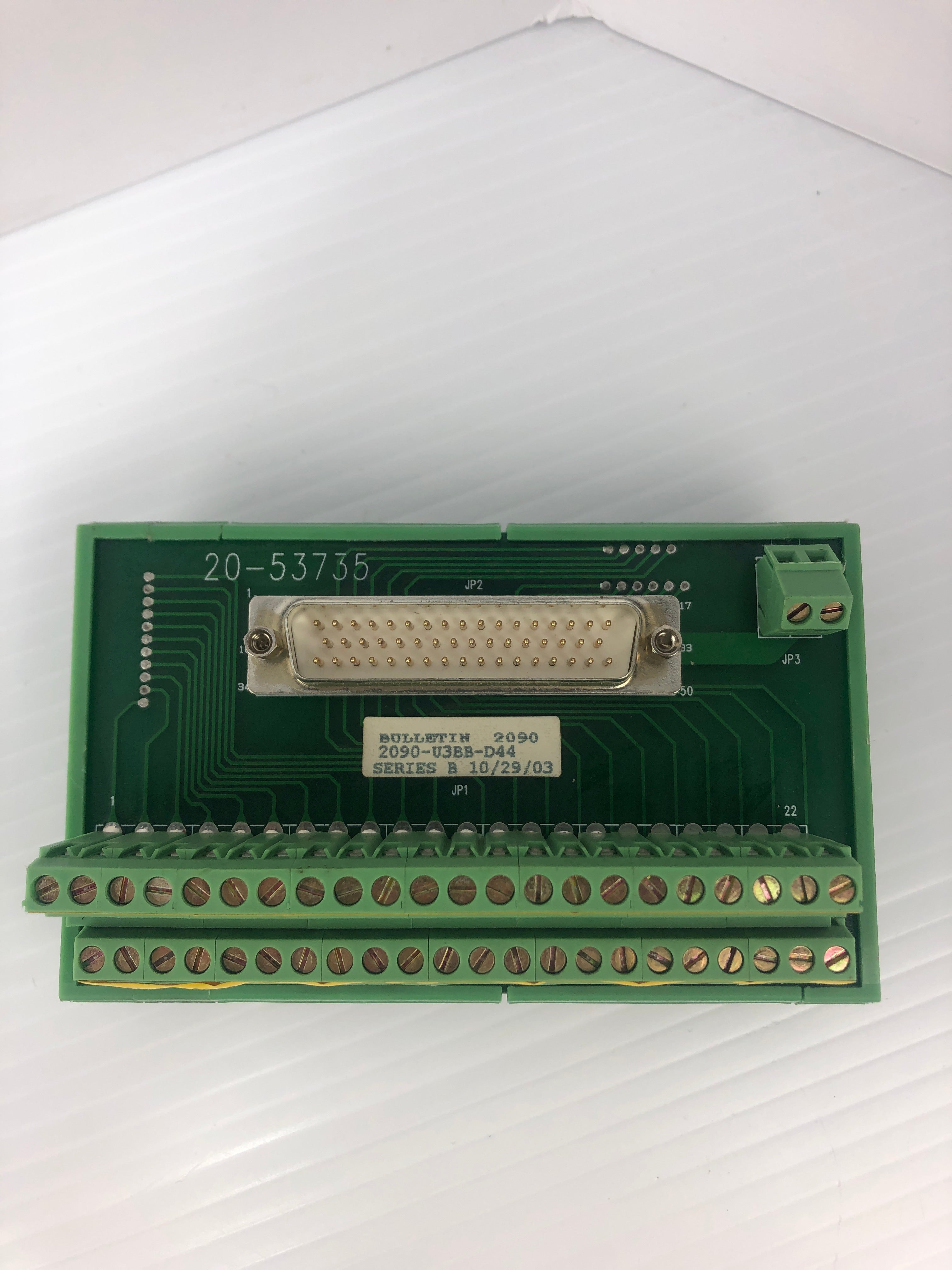 KME 20-53735 Connector Module 2090-U3BB-D44 Ser. B