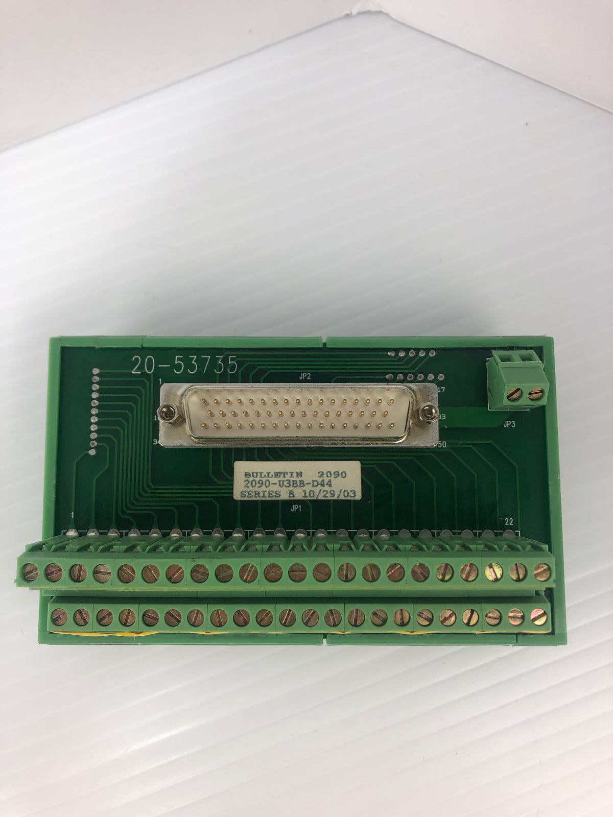 KME 20-53735 Connector Module 2090-U3BB-D44 Ser. B