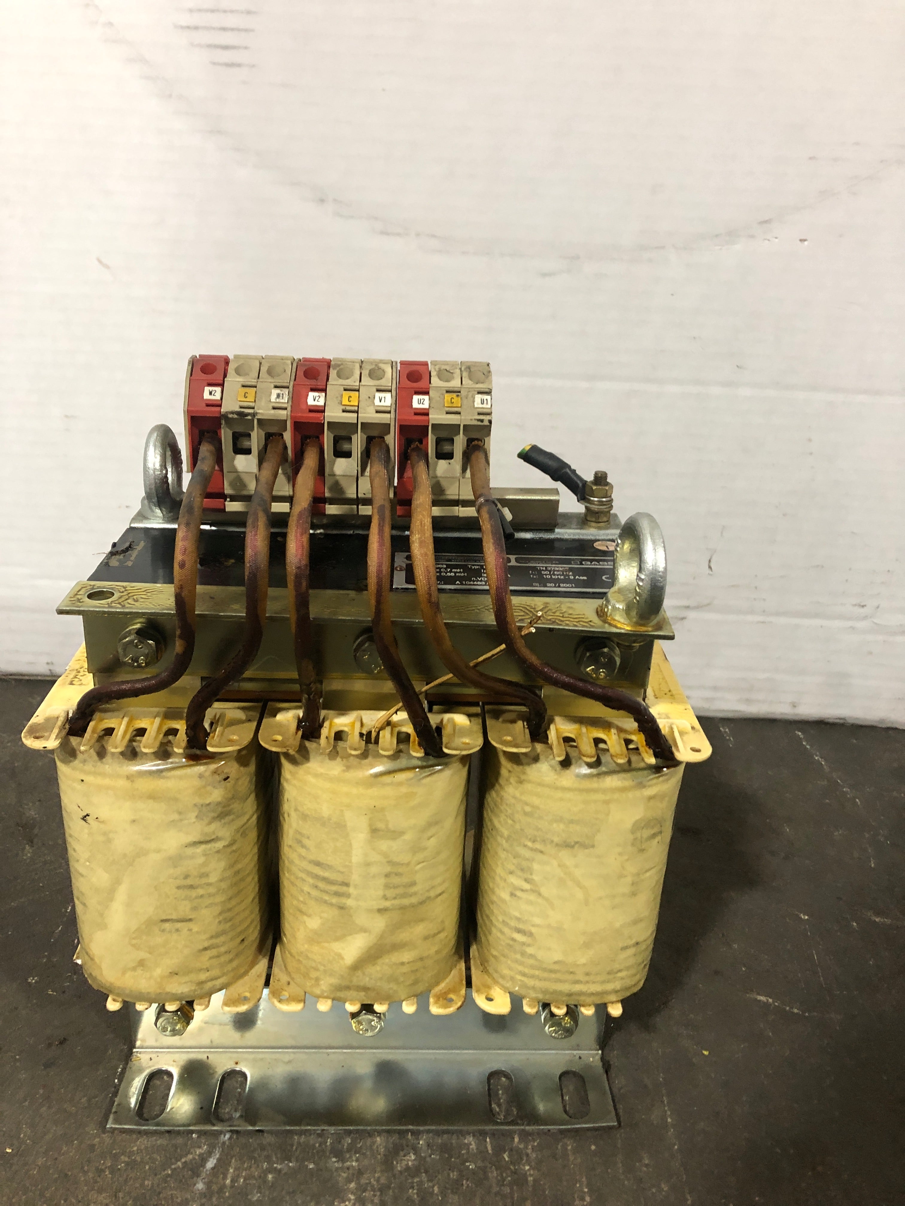 Indramat Gass BV 30963 Transformer KD 27