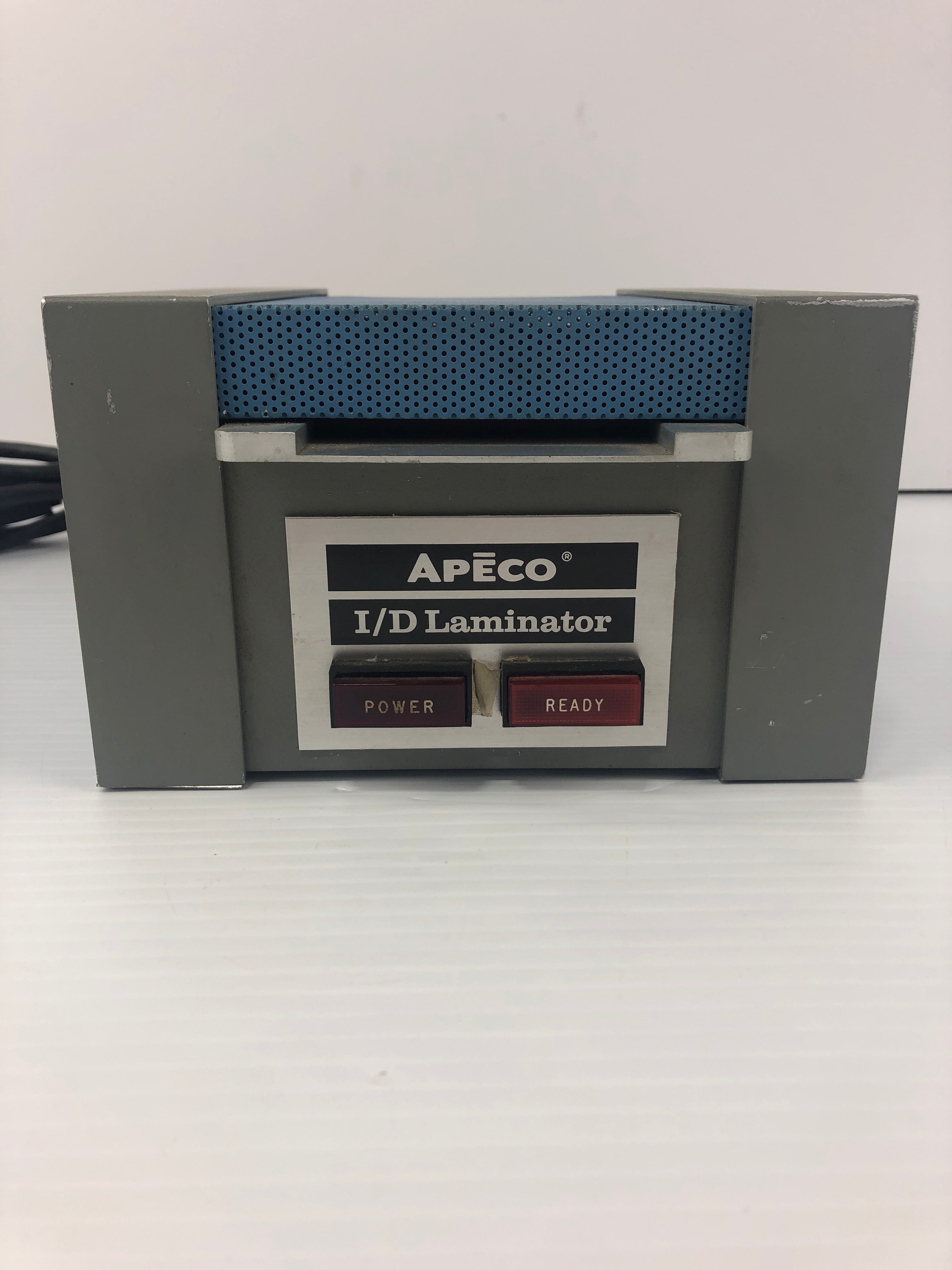 Apeco I/D Laminator 510875 115V 60 Hz 3 Amps