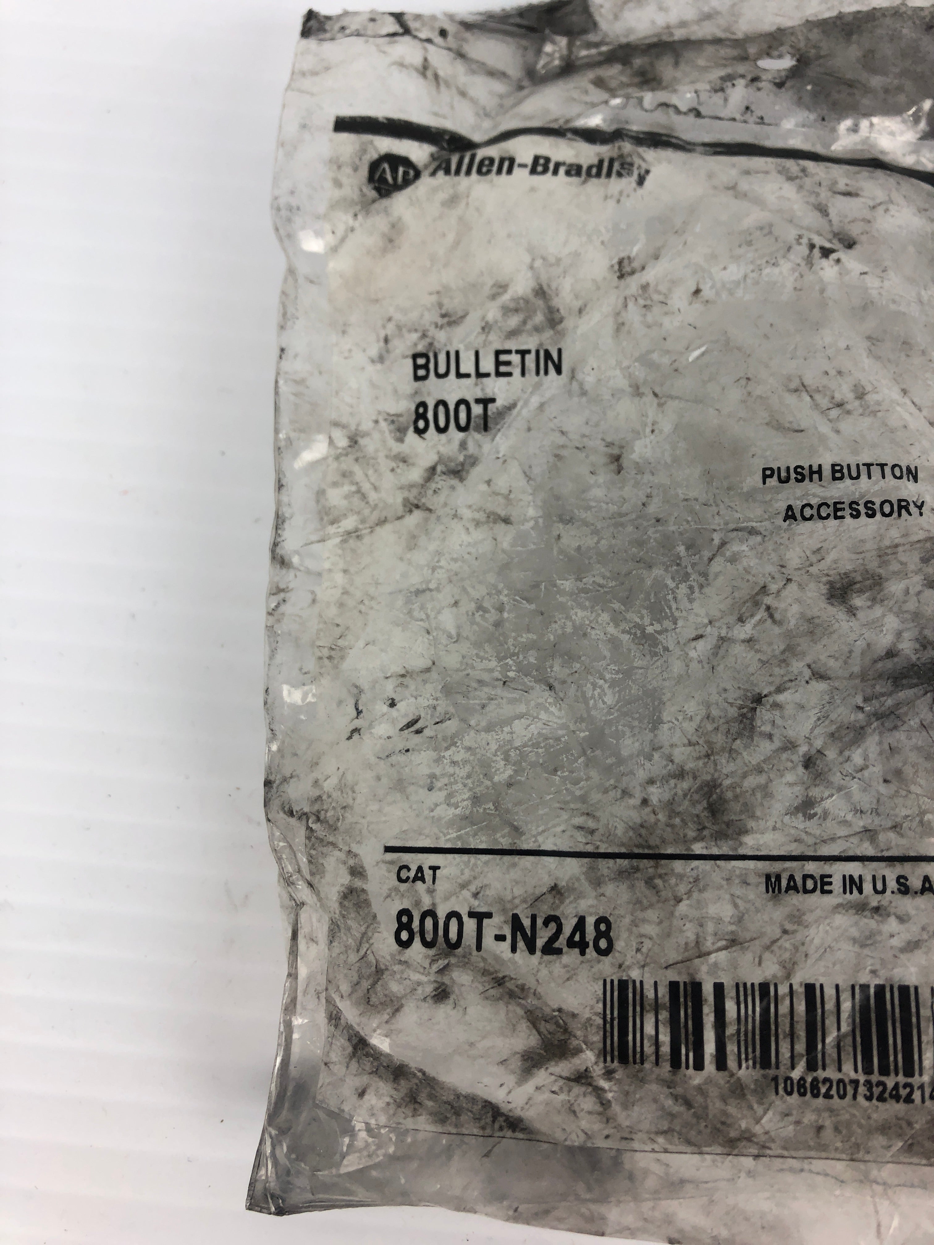 Allen Bradley 800T-N248 Push Button Accessory Ser. A