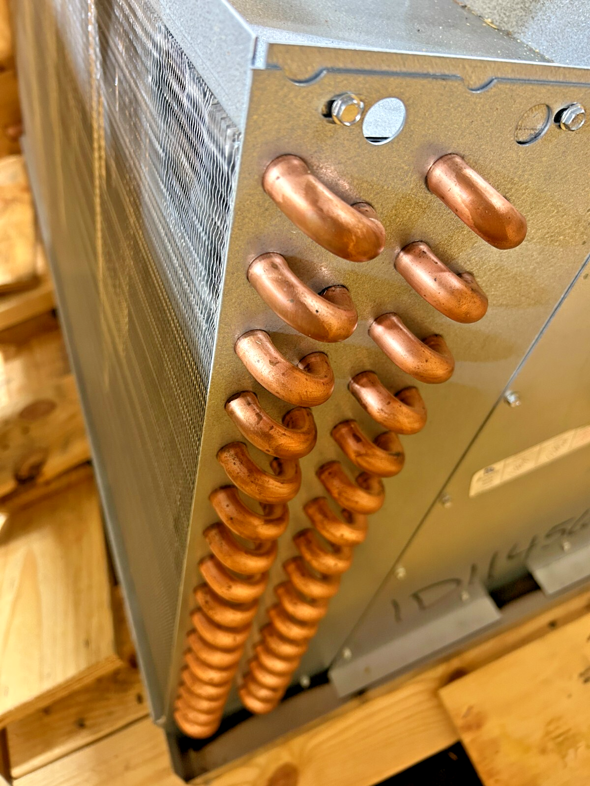 Liebert Corporation 5000-4 Condenser Coil 1D11456G6L