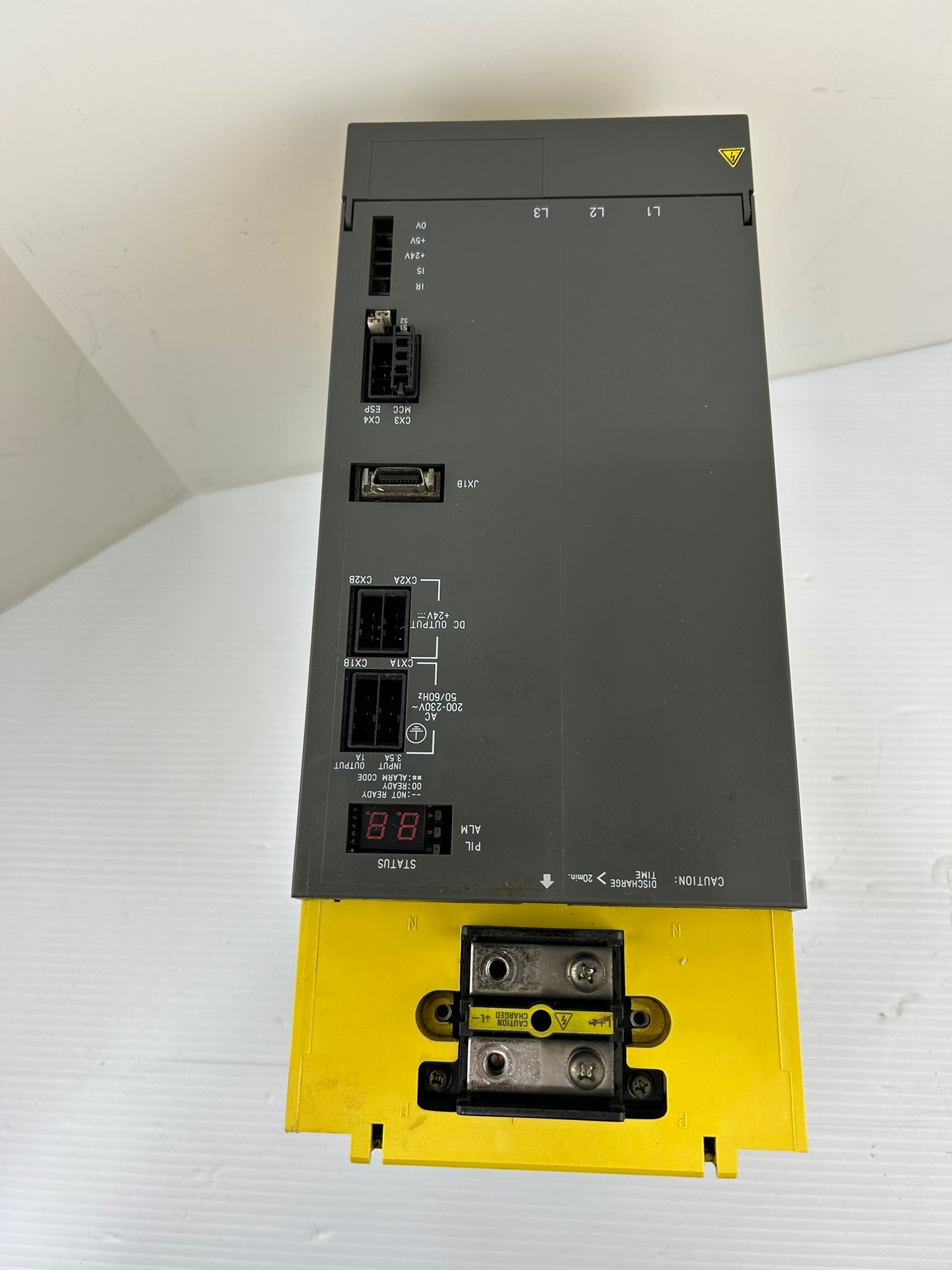 Fanuc A16B-2202-0421/11H Servo Amplifier Drive A20B-1006-0470/01A